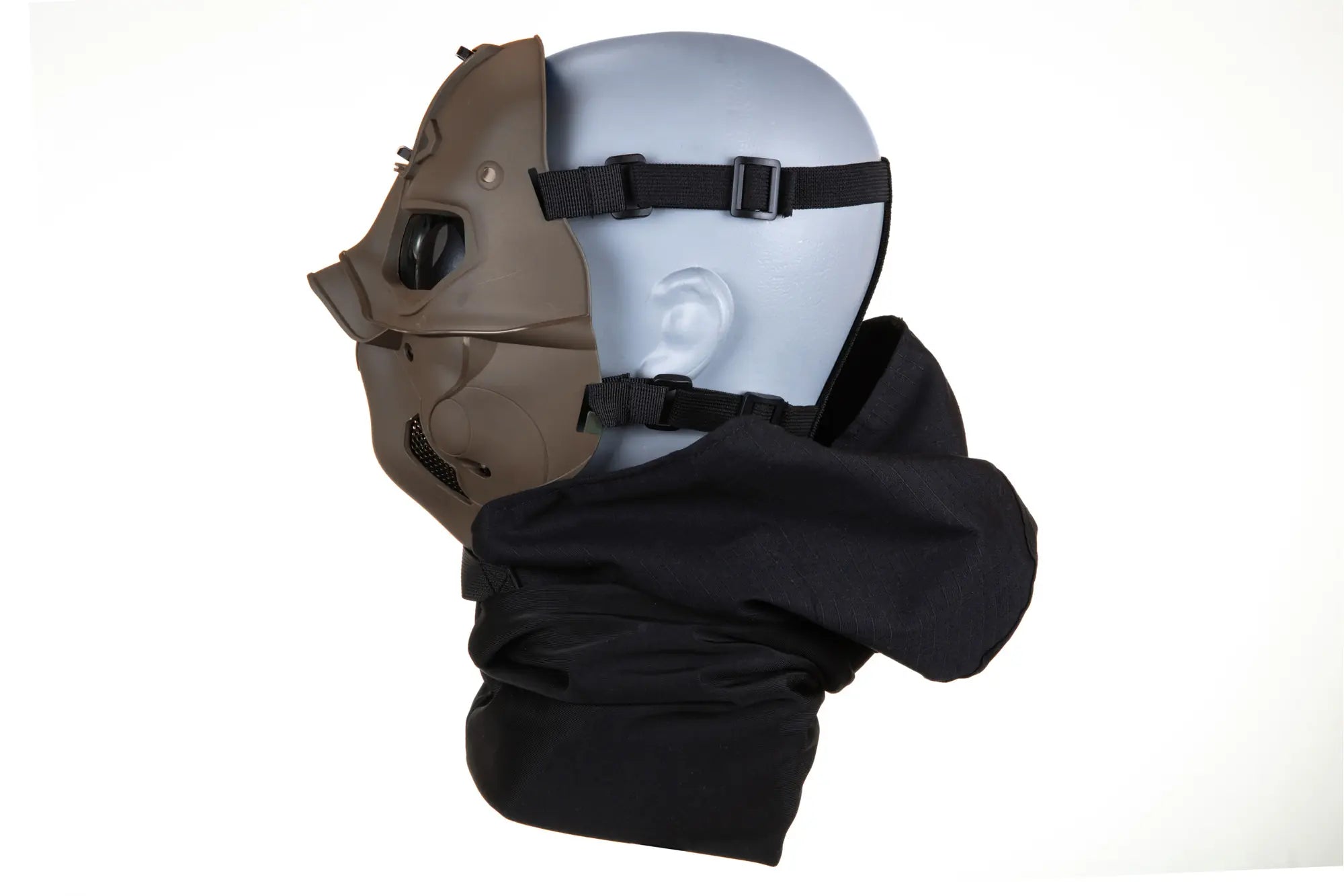 Wosport Tactical Mask Set Tan-3