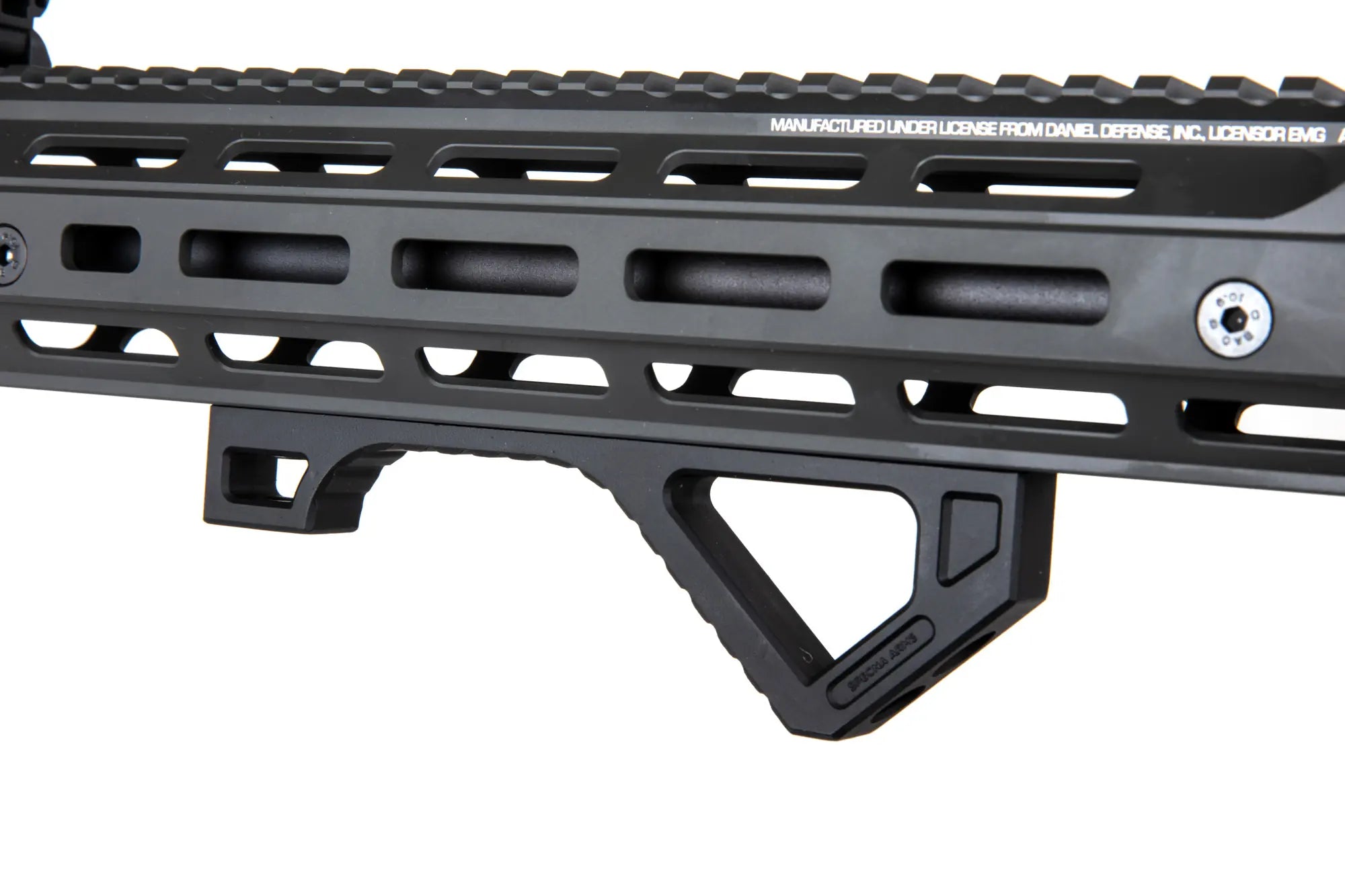 Daniel Defense® SA RISIII 14.5'' EDGE™ HAL ETU™ Steel Grey airsoft rifle-2