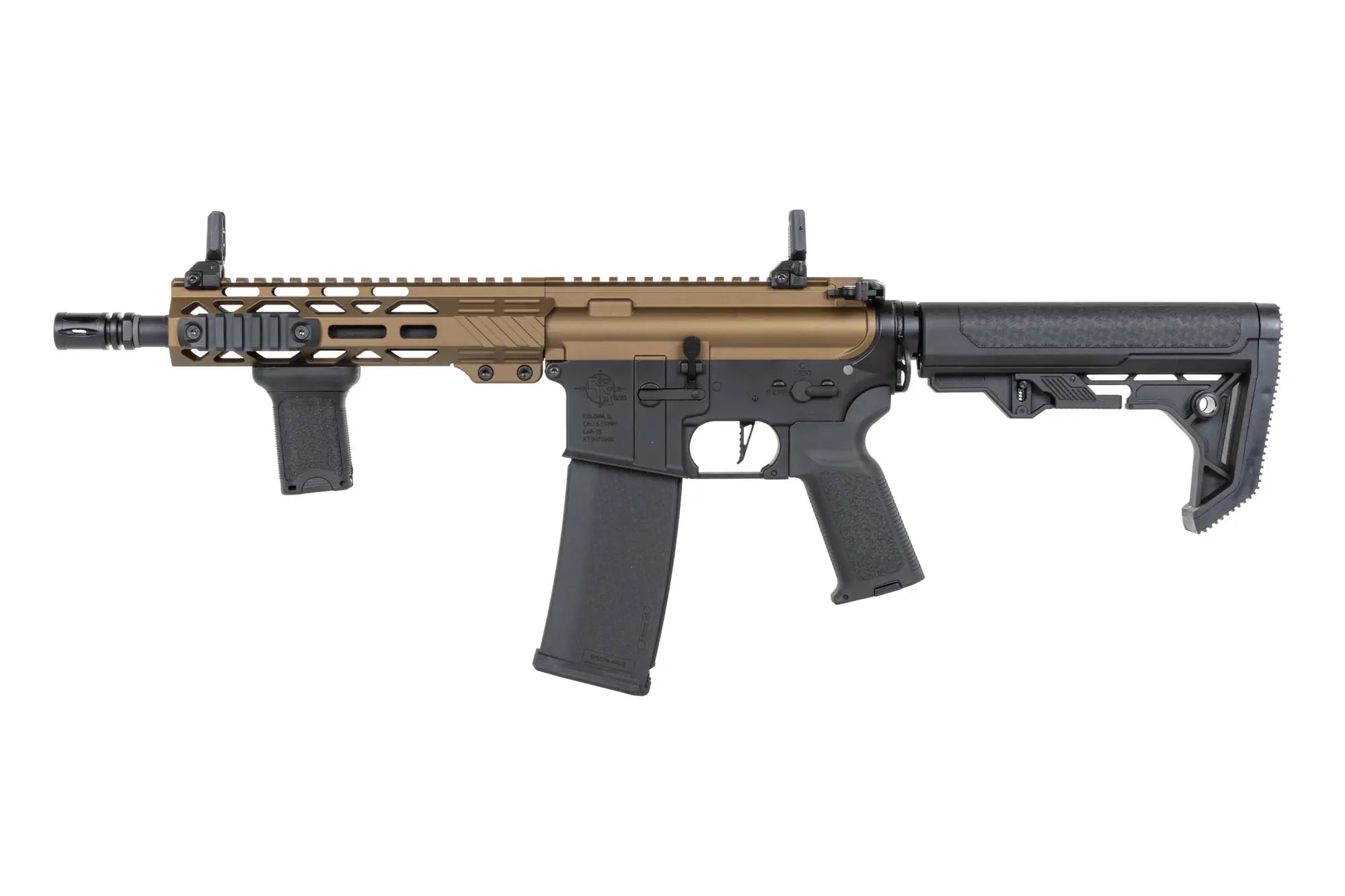 Specna Arms SA-E25-L EDGE™ Light Ops Stock HAL ETU™ Chaos Bronze airsoft Carbine