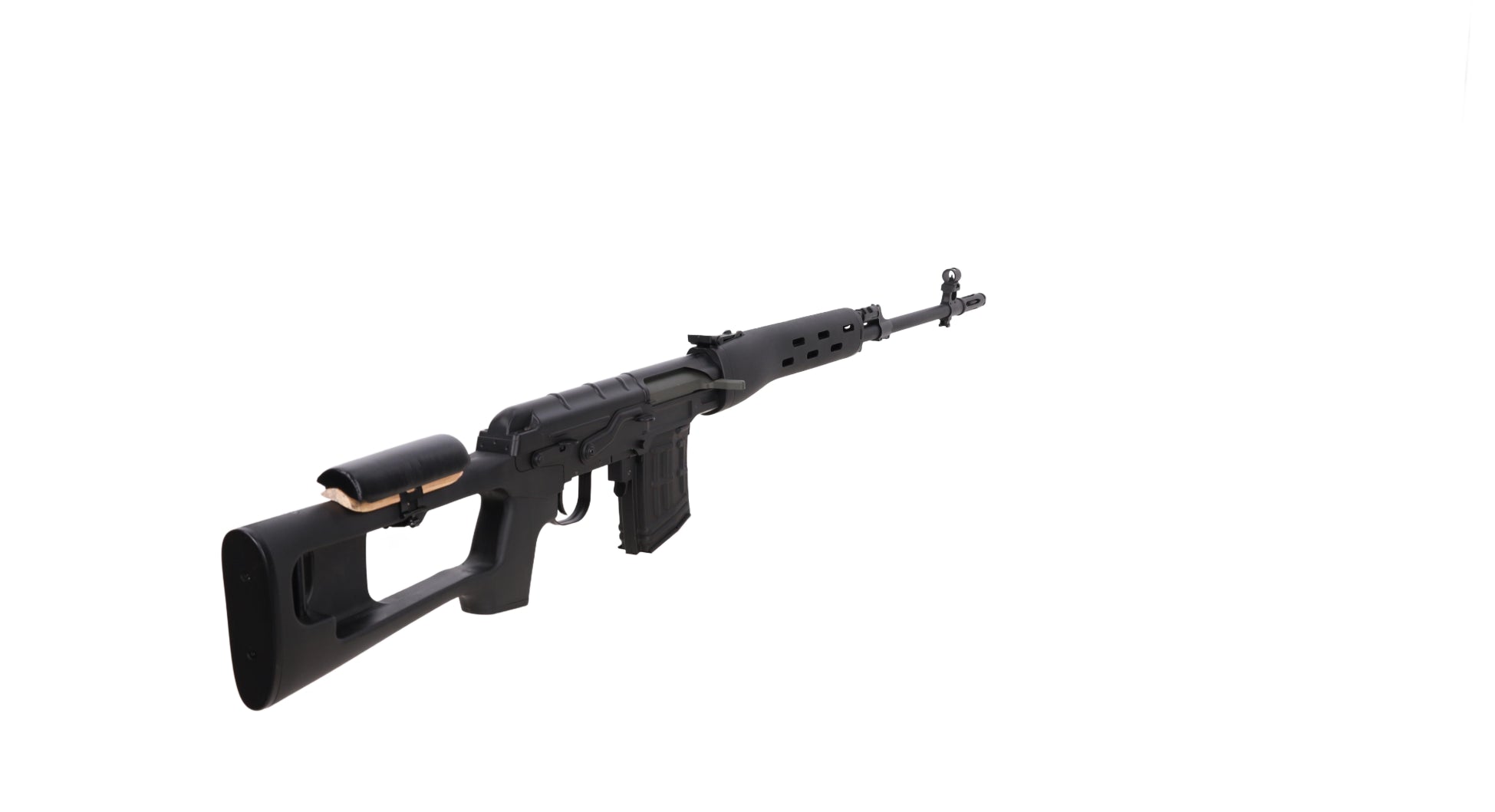 Specna Arms SVD RETRO Bolt-Action Sniper Rifle (Polymer)-4