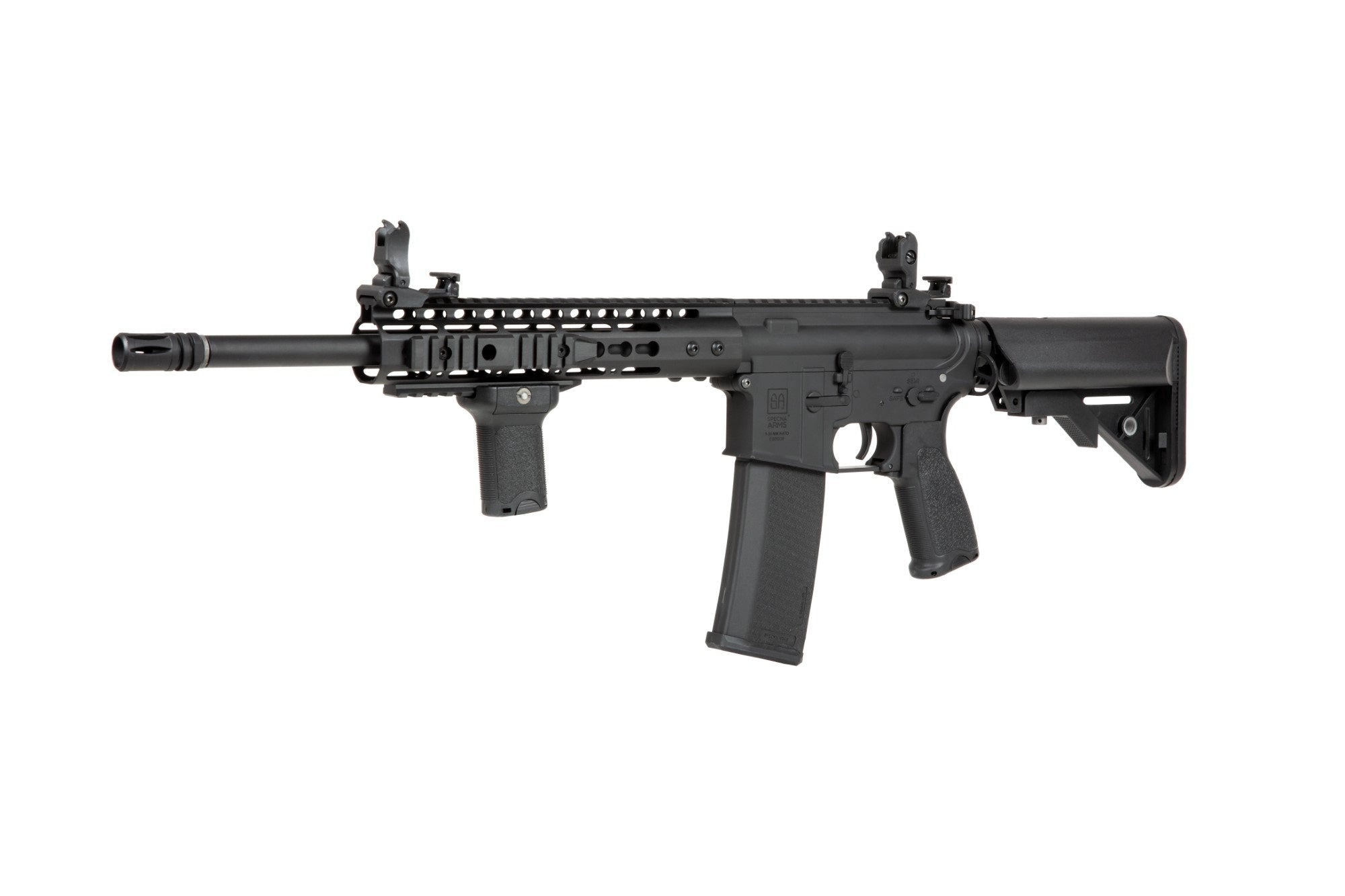 Specna Arms SA-E09 EDGE™ Kestrel™ ETU 1.14 J airsoft rifle Black-4