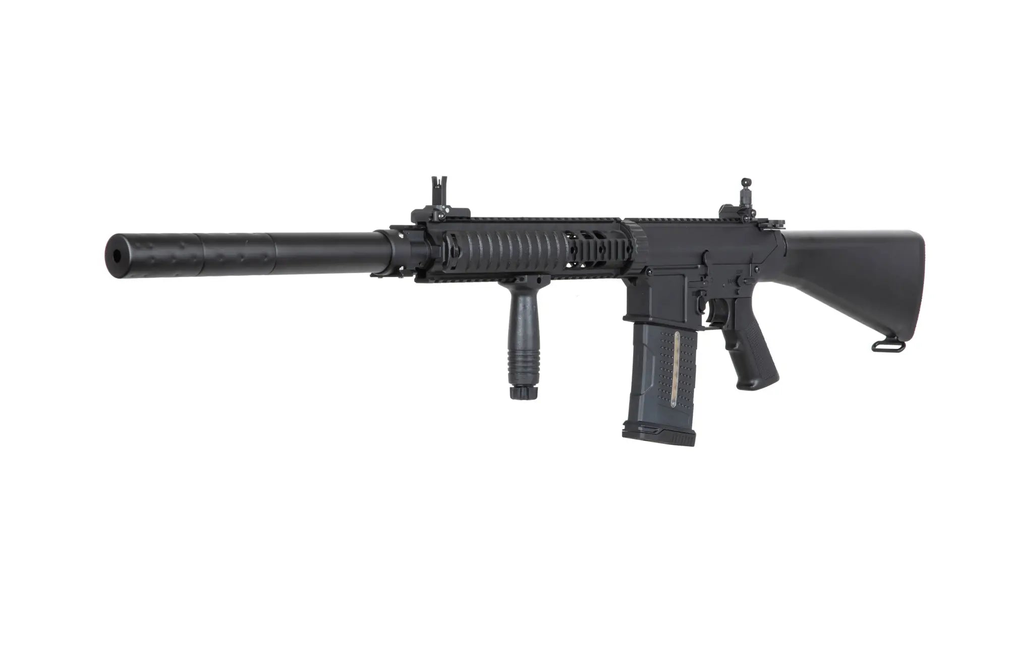 A&K SR25-P-N Polymer Version Airsoft Sniper Rifle