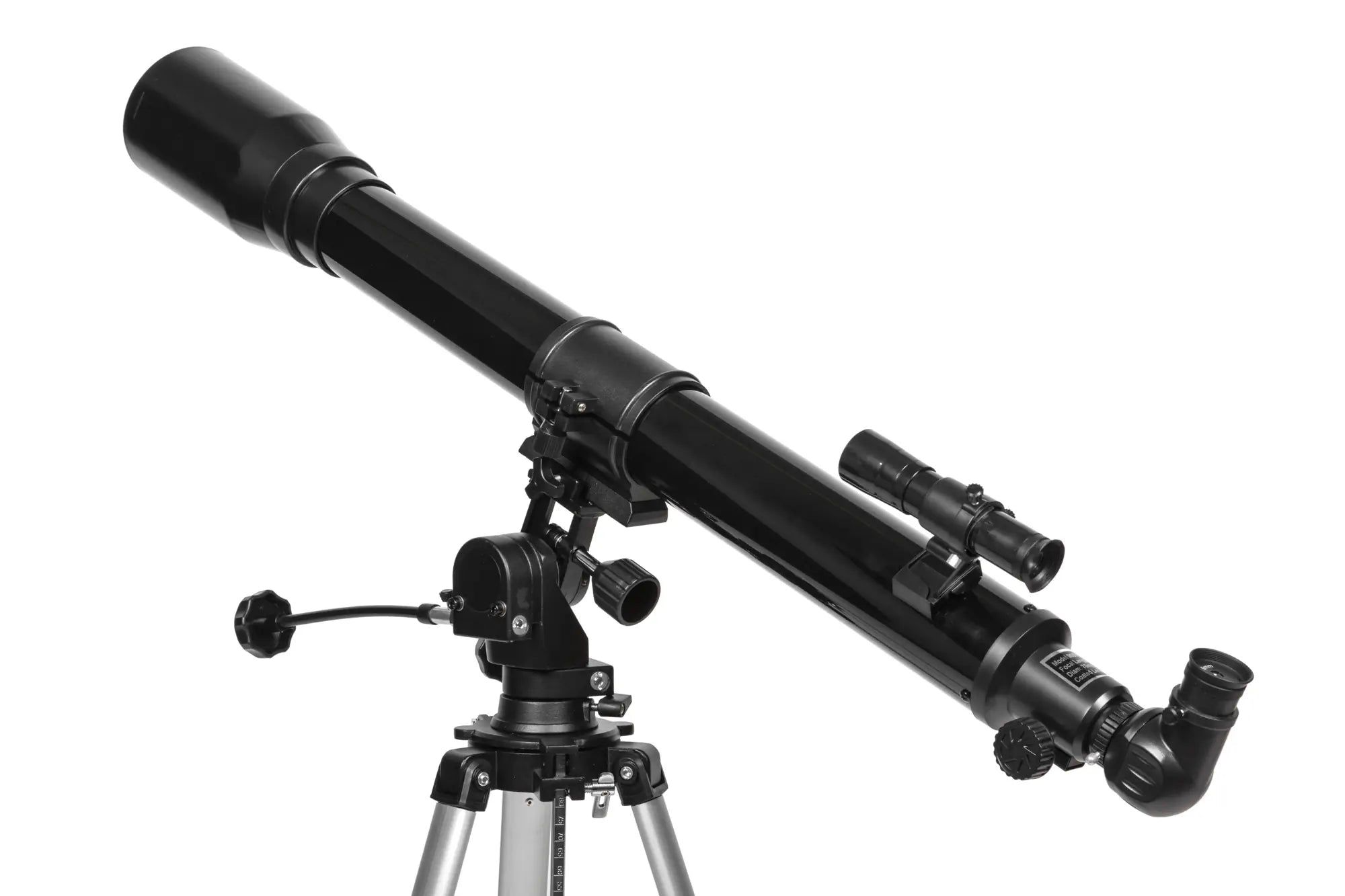 Opticon ProWatcher 70F900EQ Telescope with Carrying Case and Phone Adapter-4