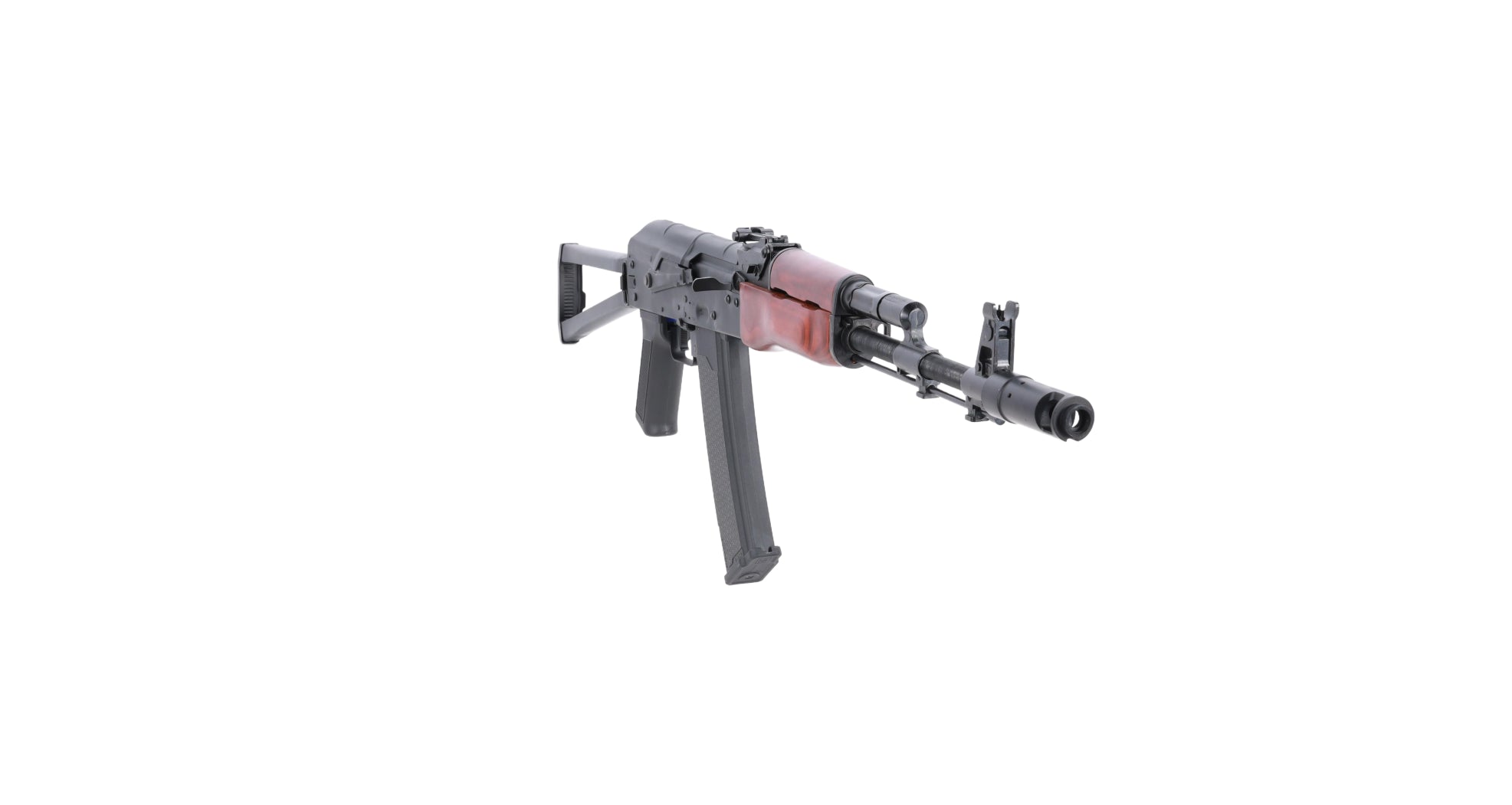 SA-J04 EDGE HAL ETU airsoft rifle with Magnus TDC chamber