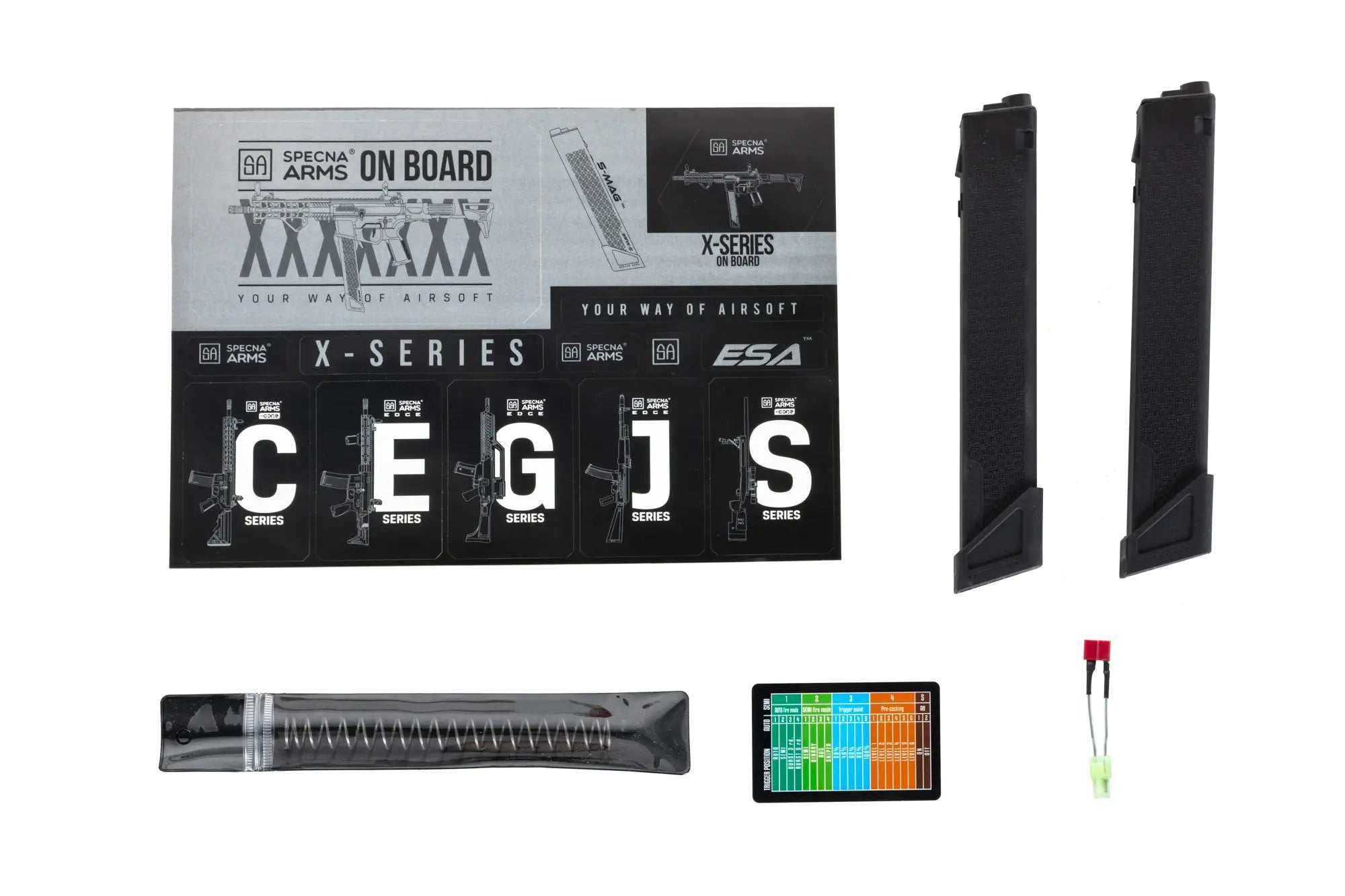 M4 airsoft SA-CX02 CORE HAL ETU Gen.2