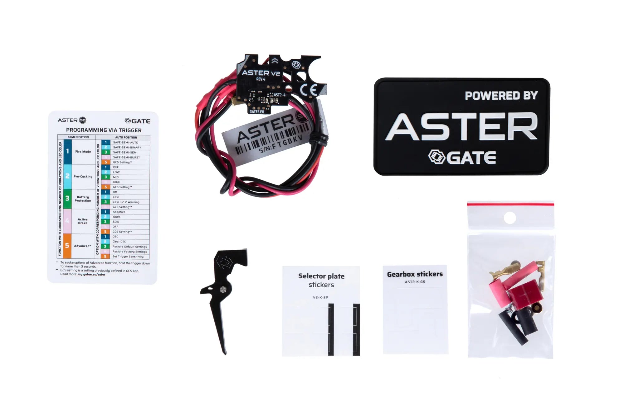 GATE Controller Kit ASTER V2 SE Lite Module [Rear Wired] Expert