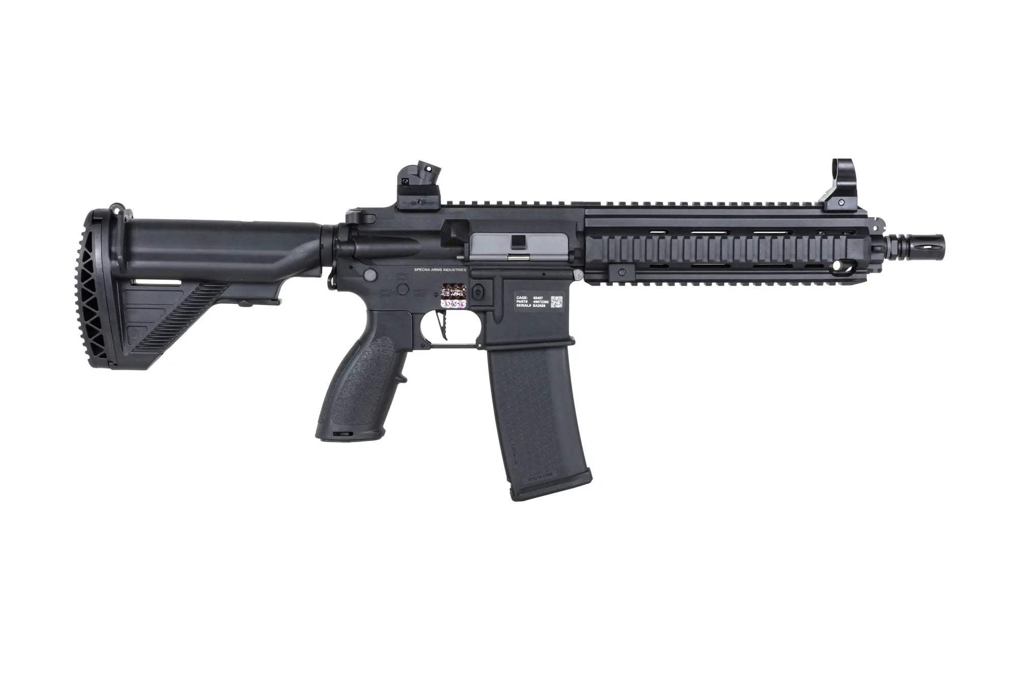 SA-FH06 FLEX BLDC HAL ETU Gen.2 airsoft rifle