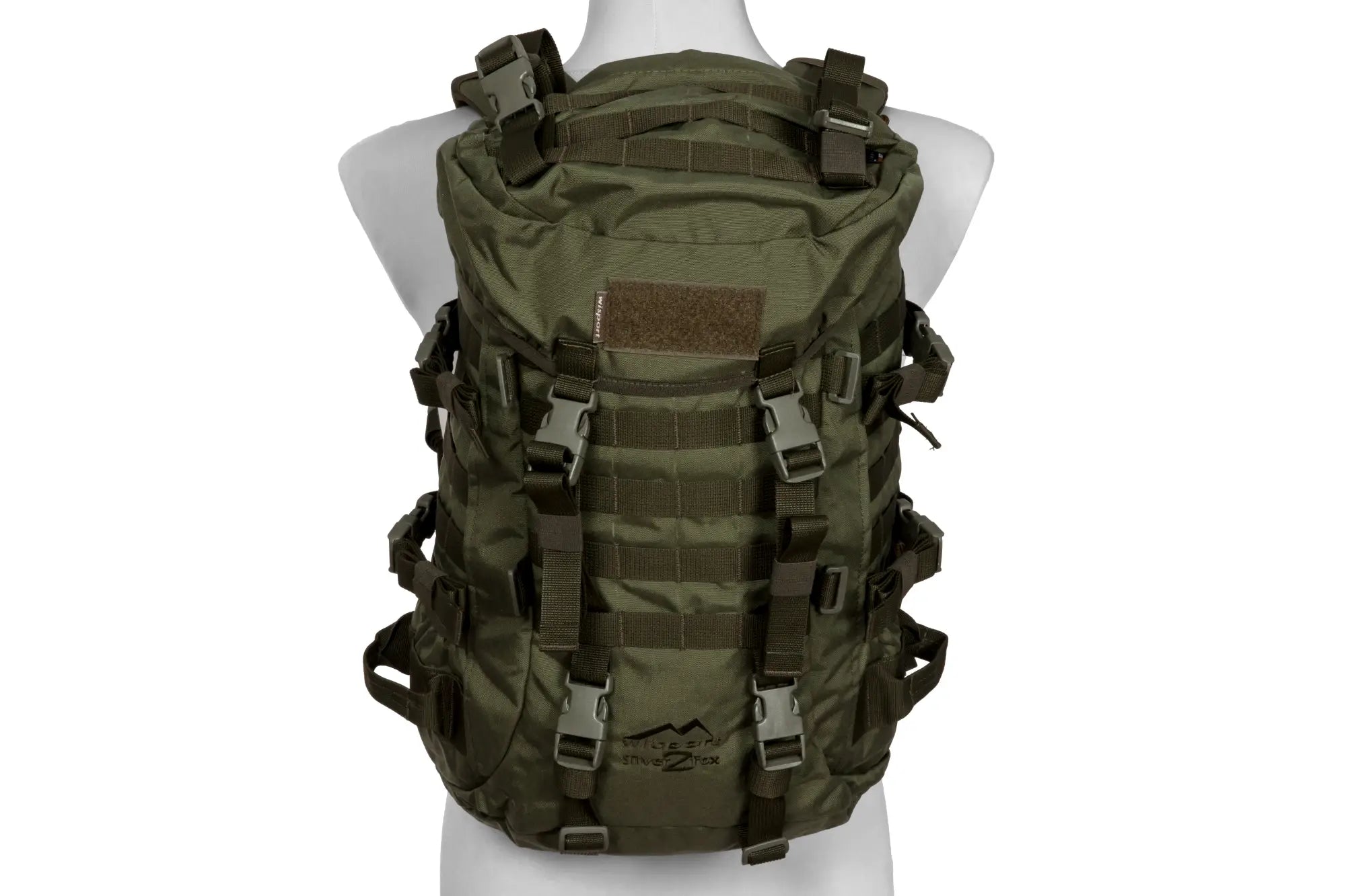 SilverFox 2 backpack - olive-1