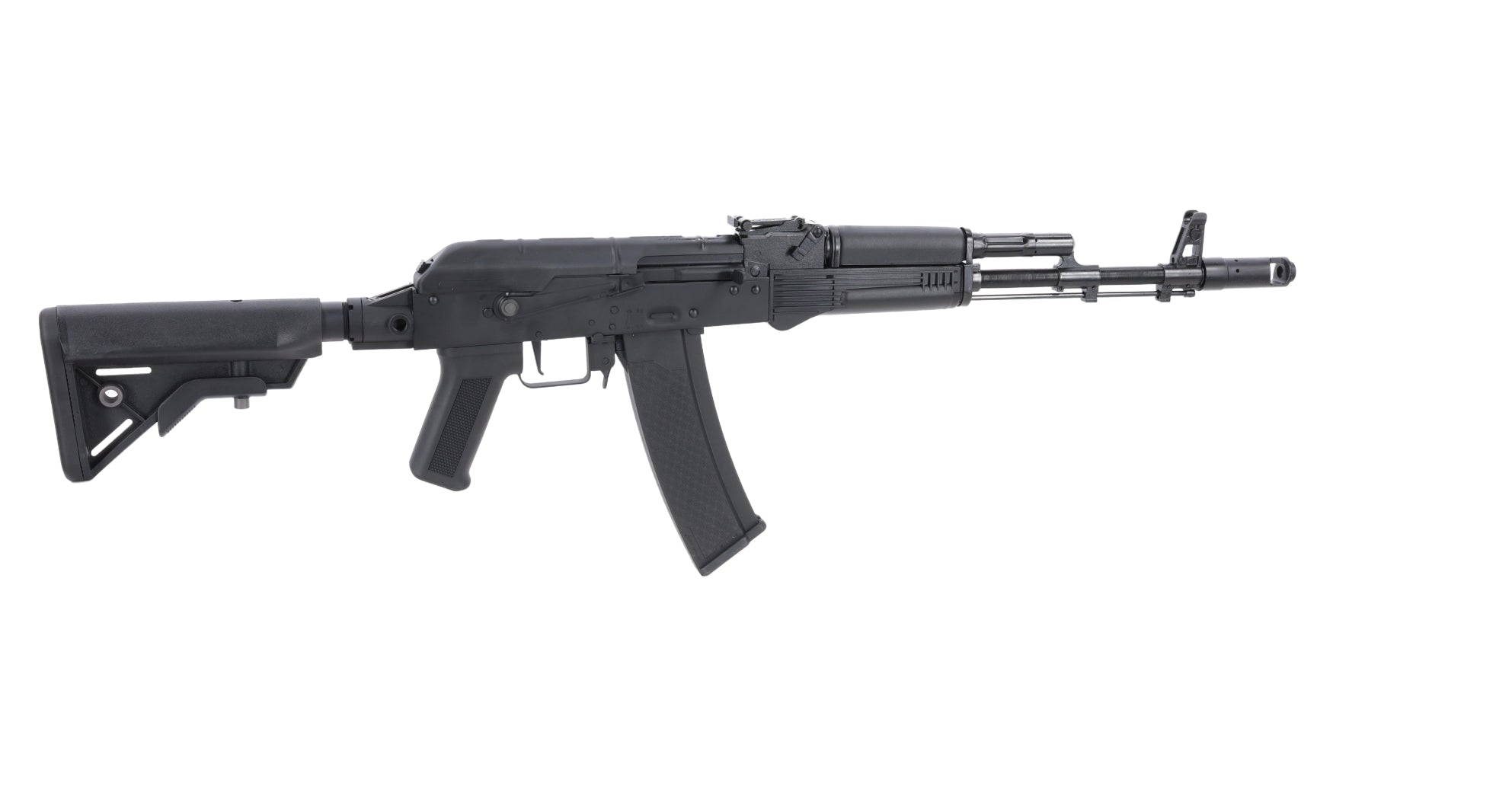 SA-J05 EDGE HAL ETU airsoft rifle with Magnus TDC chamber