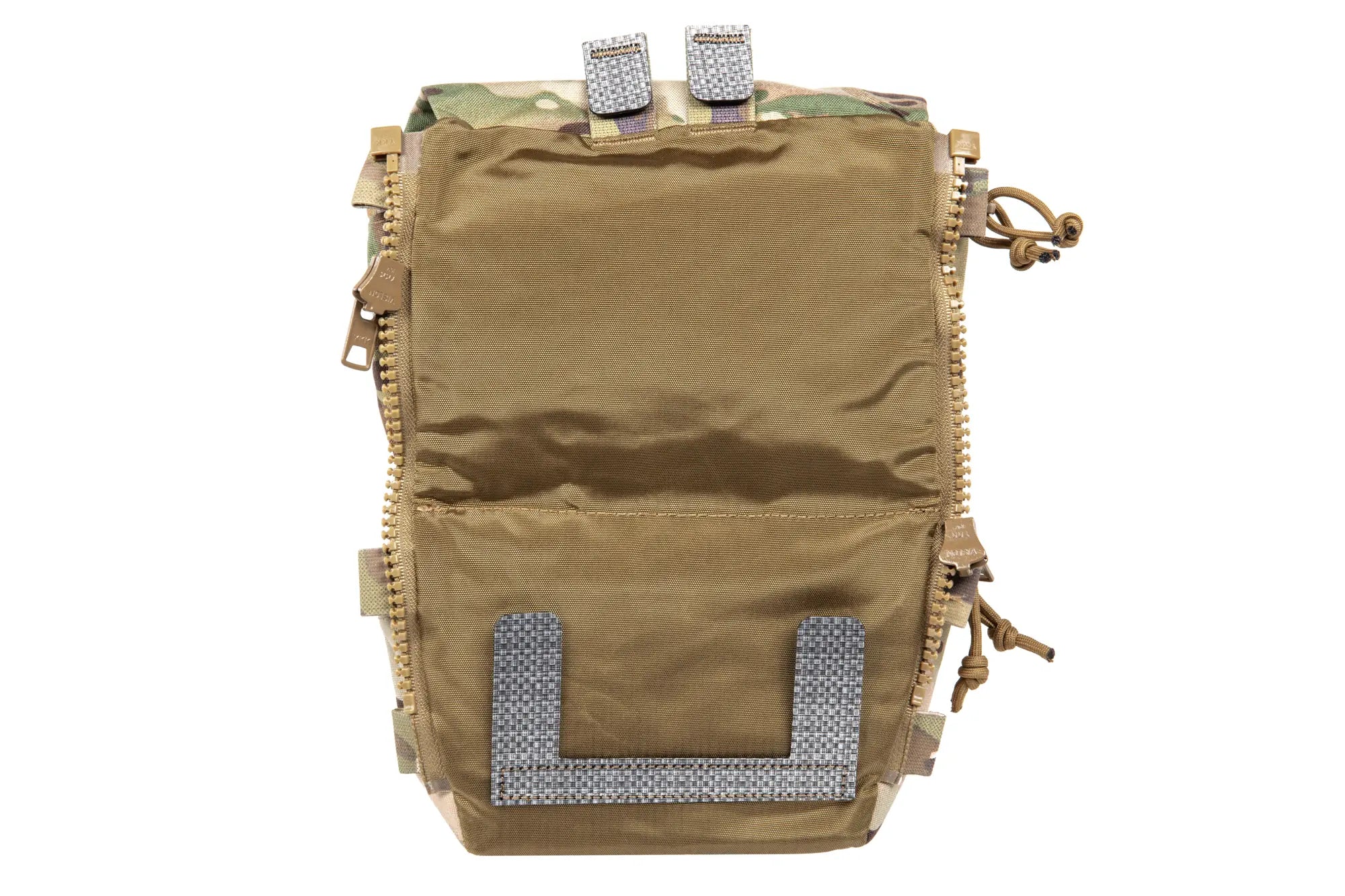 Back panel with MOLLE system for the V5 PC Wosport MultiCam tactical vest-1
