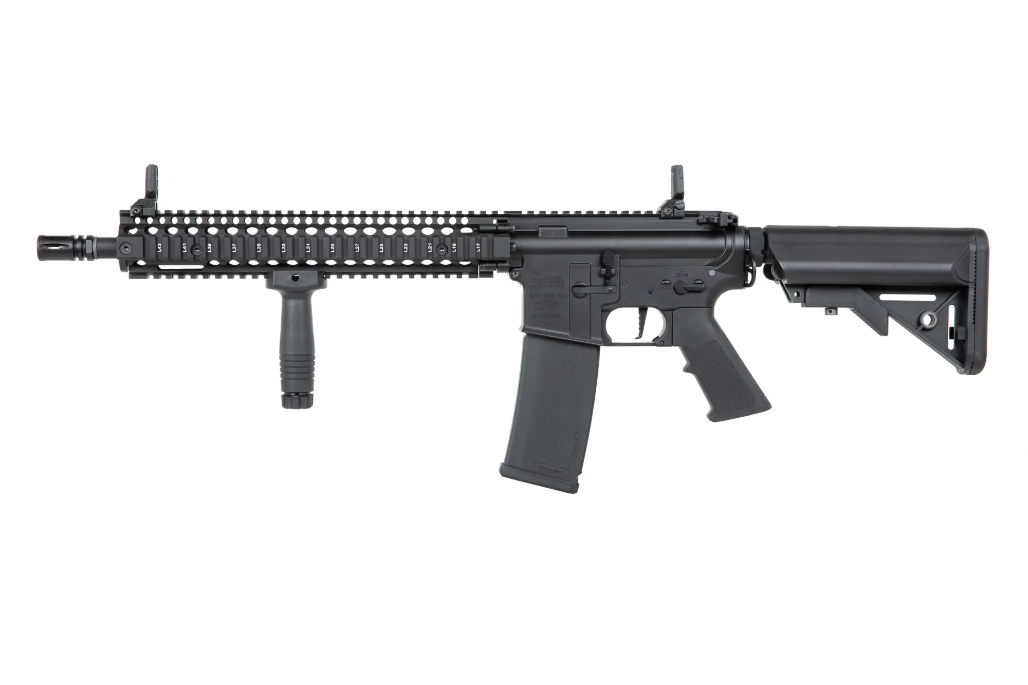 Specna Arms Daniel Defense® MK18 SA-P26 Prime™ HAL™ ETU airsoft Carbine with Brushless Motor Black-3