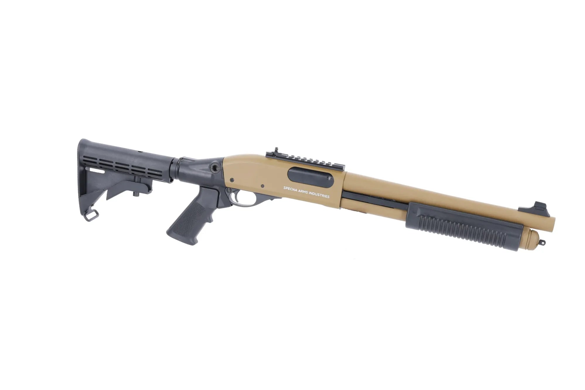 Specna Arms SA-VGS6 VAPOR™ Half-Tan airsoft Shotgun-1