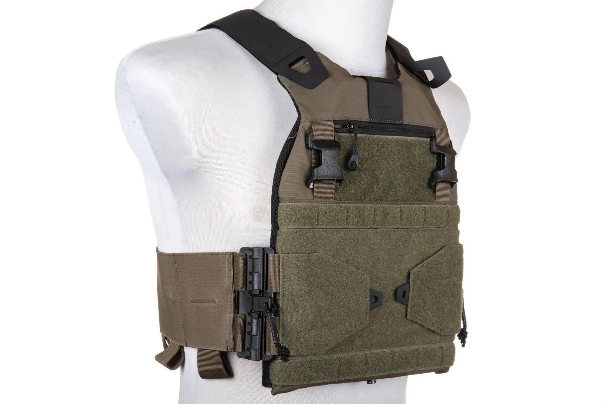 Plate Carrier Vest Ape Force Gear FCSK 2.0 Ranger Green-1