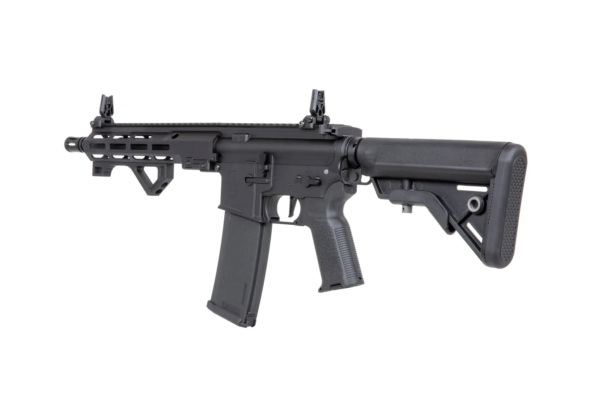 Specna Arms SA-E23 EDGE™ HAL ETU™ airsoft rifle Black-1