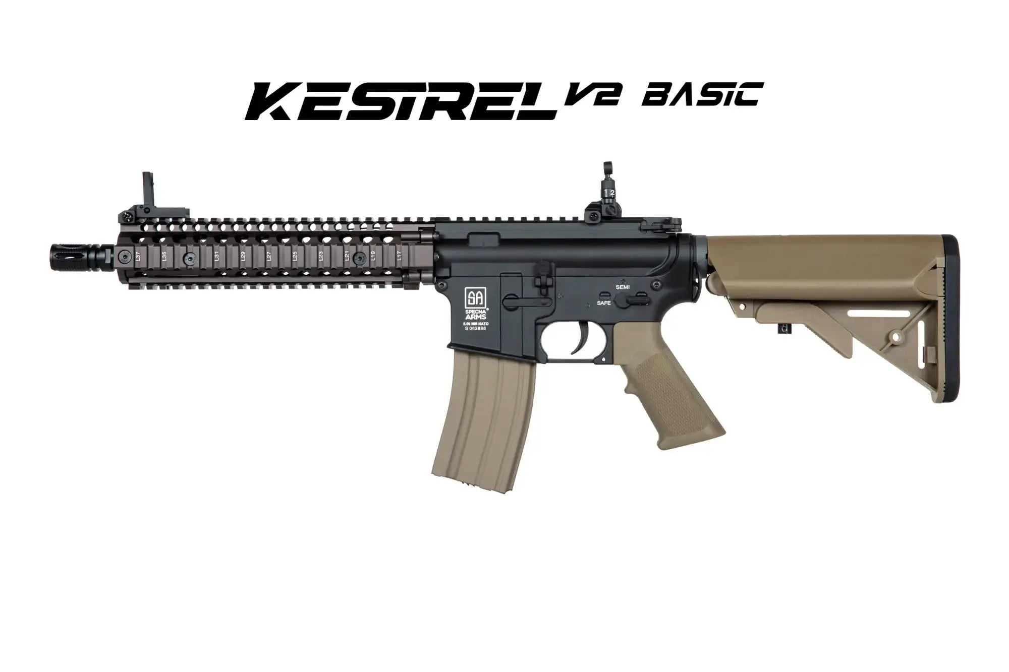 Specna Arms SA-A03 ONE™ Kestrel™ ETU Chaos Bronze ASG Carbine-3