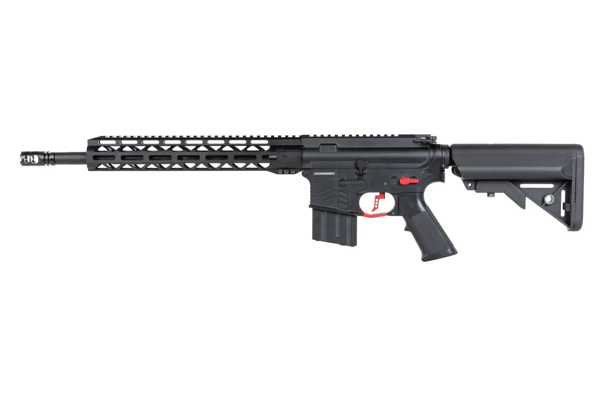 JG WORKS 4018T Kestrel V2 ETU airsoft Carbine Black-3