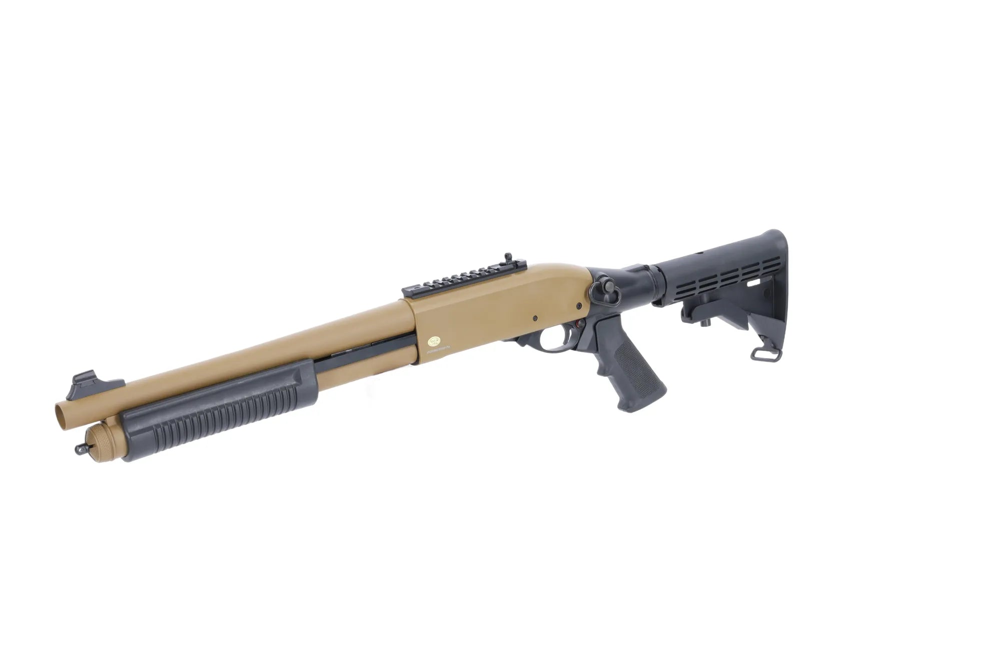Specna Arms SA-VGS6 VAPOR™ Half-Tan airsoft Shotgun-2