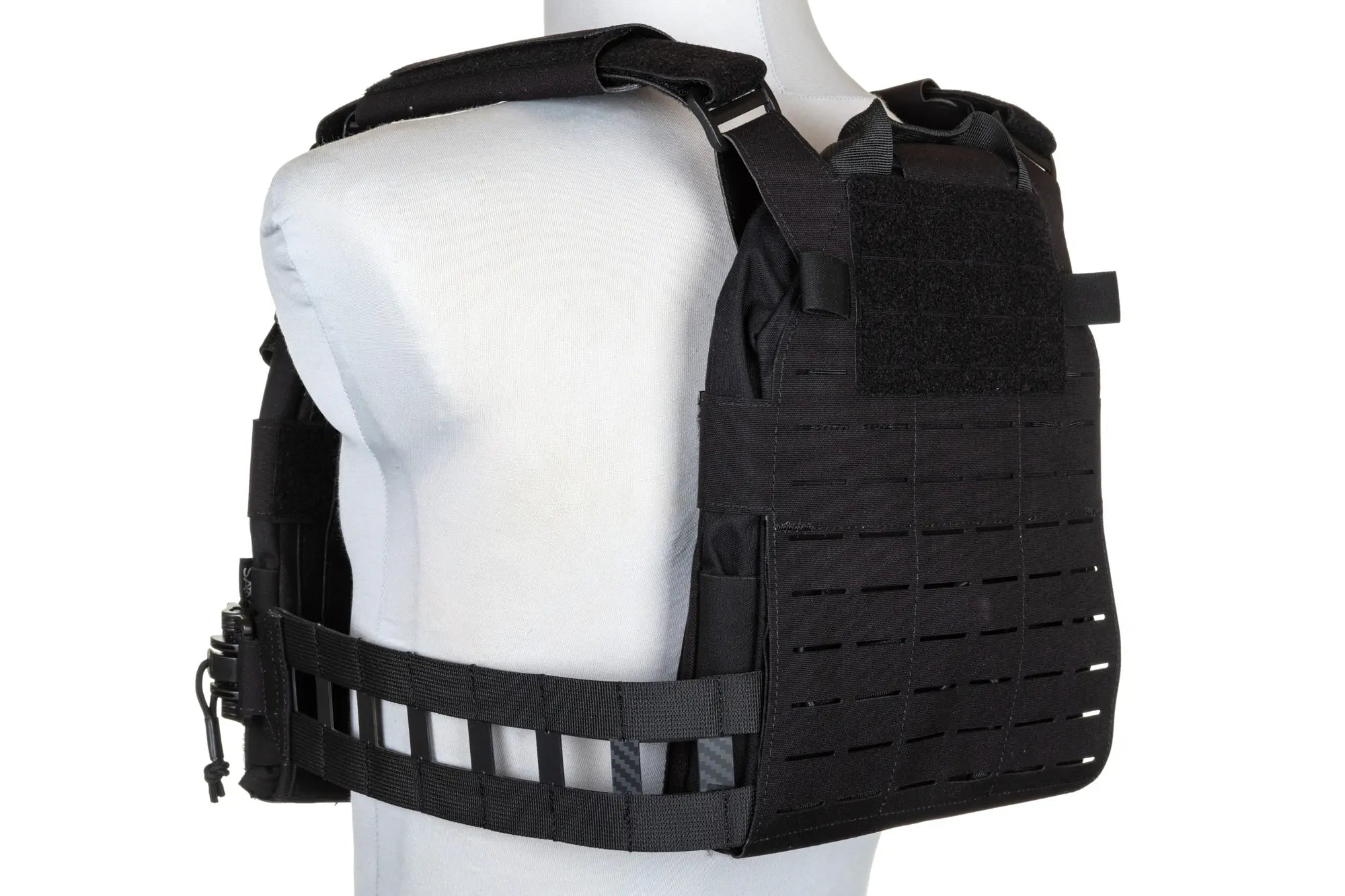 Specna Arms Tactical QR III Plate Carrier Vest Black-1