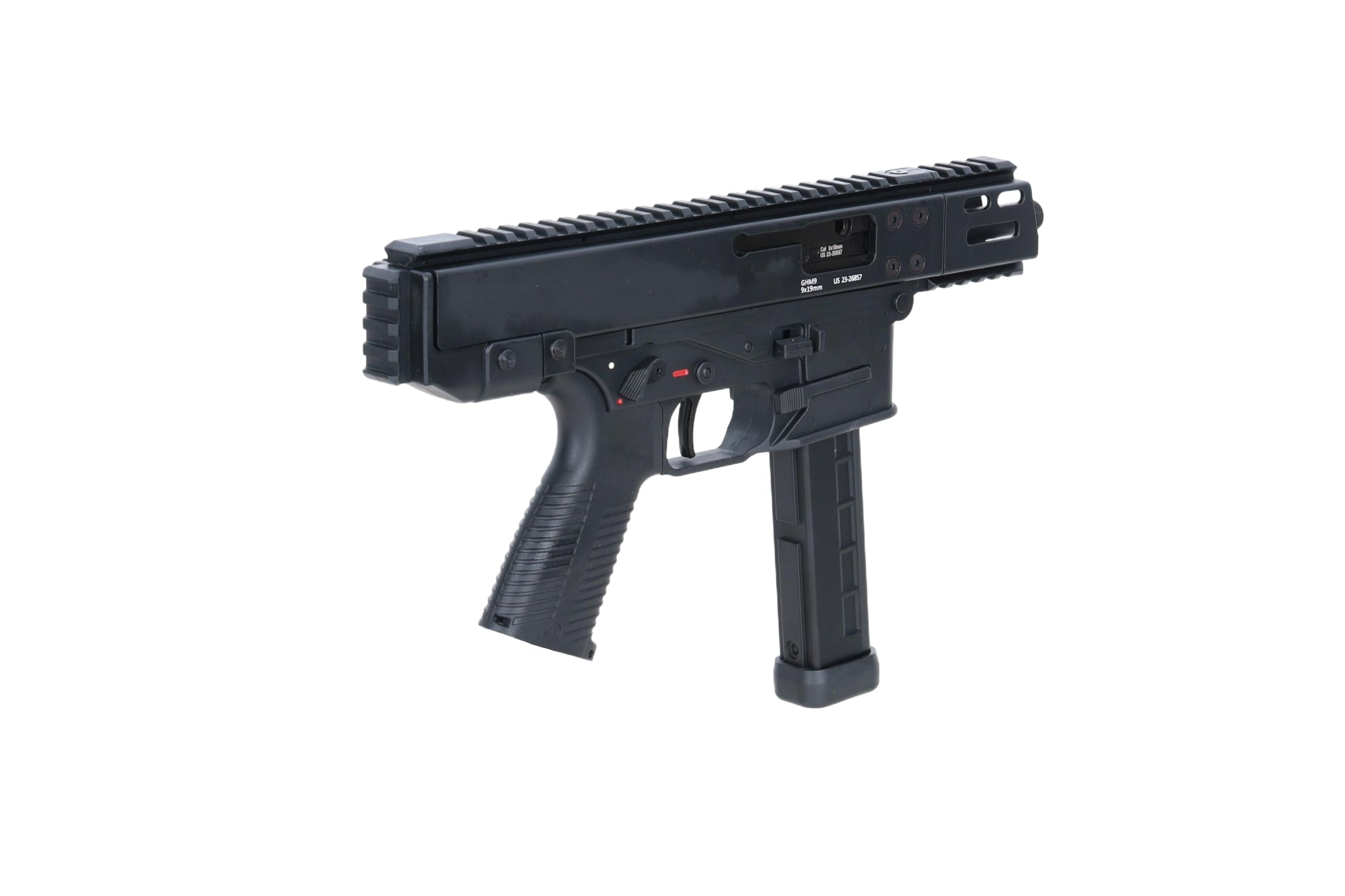 B&T GHM9 Gen.2 airsoft smg - black