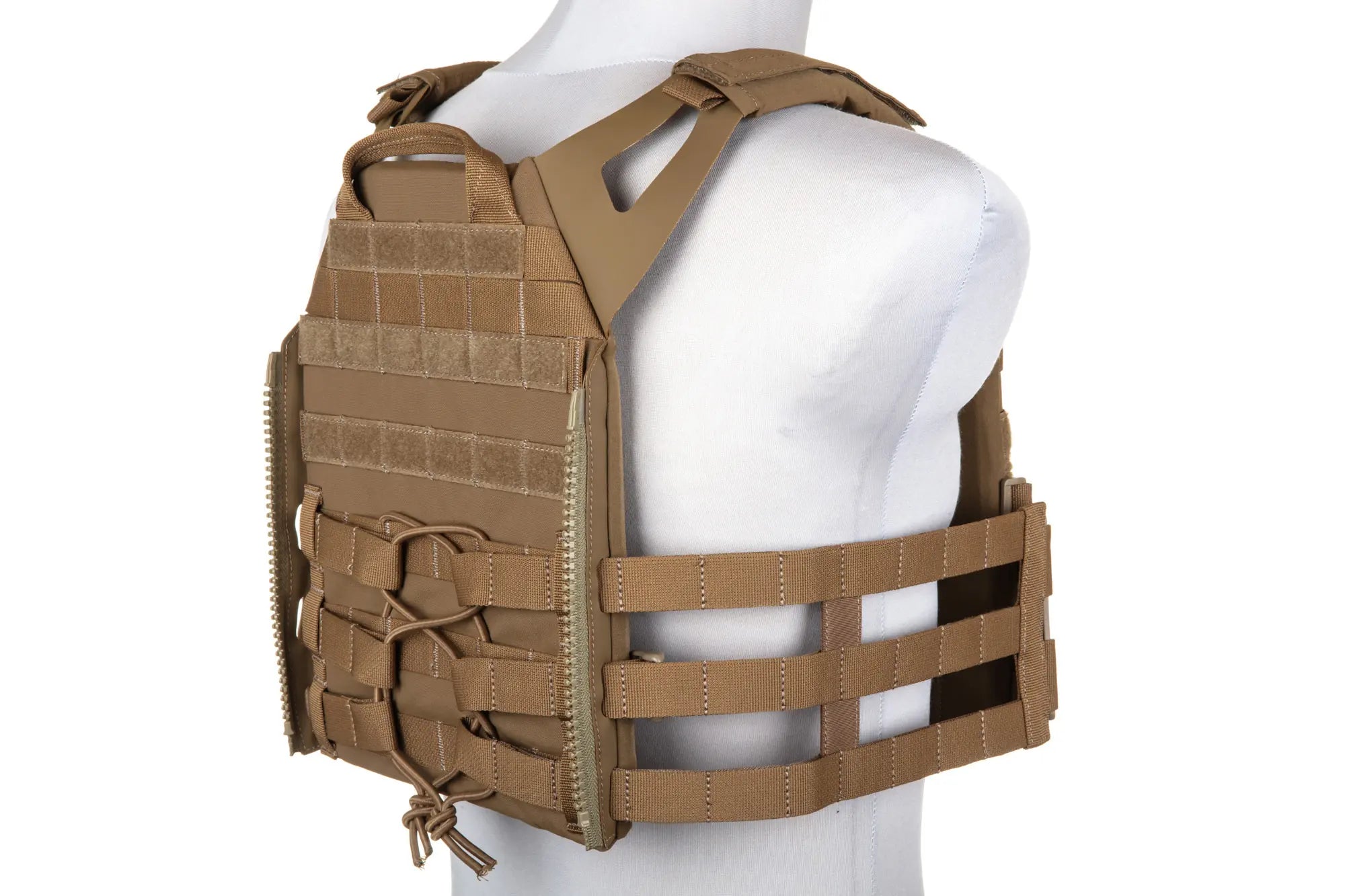 Plate Carrier Vest Ape Force Gear JPC 2.0 Coyote Brown-1