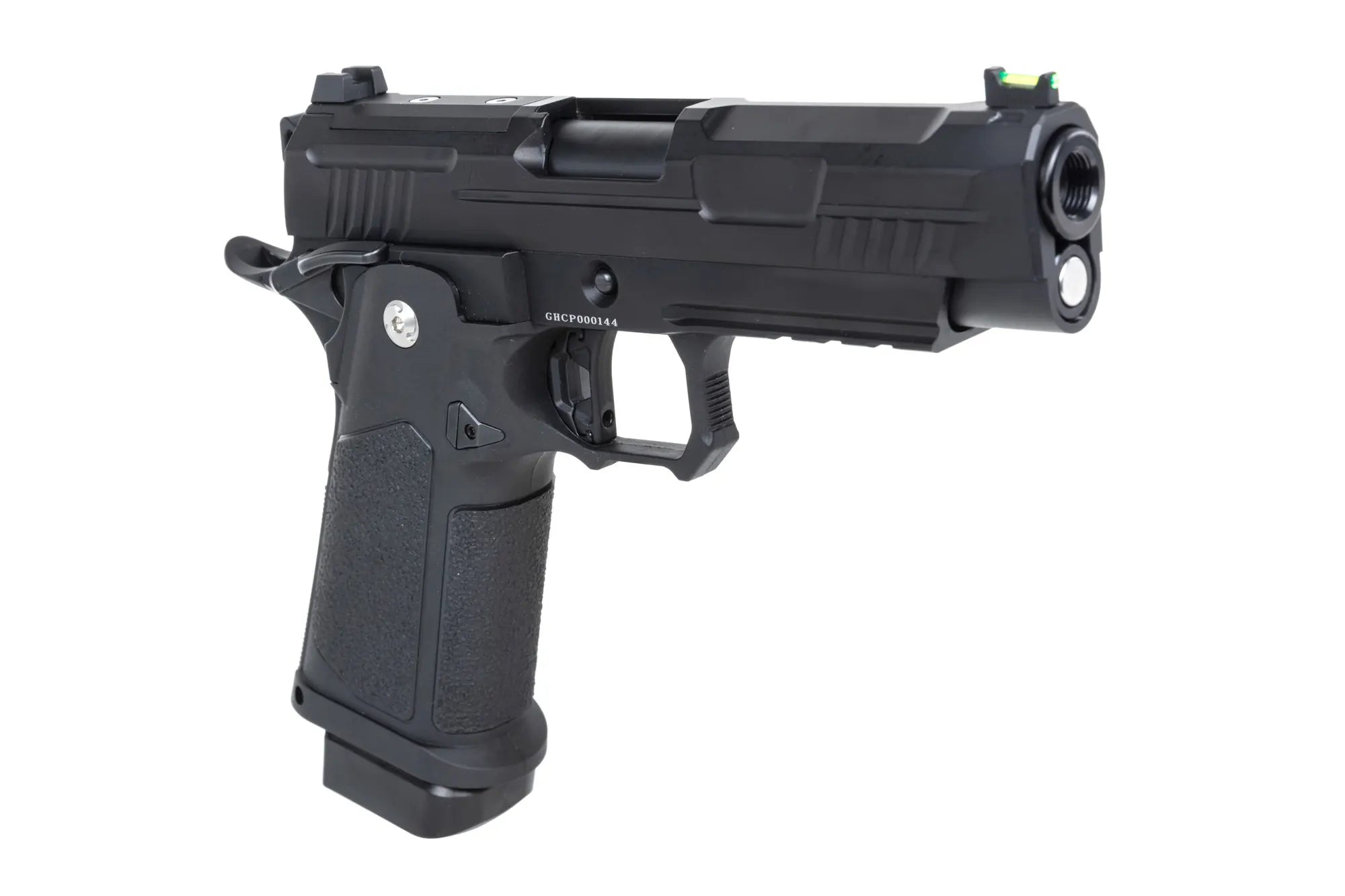Arcturus Vanguard 4.3" Hi-Capa GBB Optics Ready airsoft Pistol Black-2