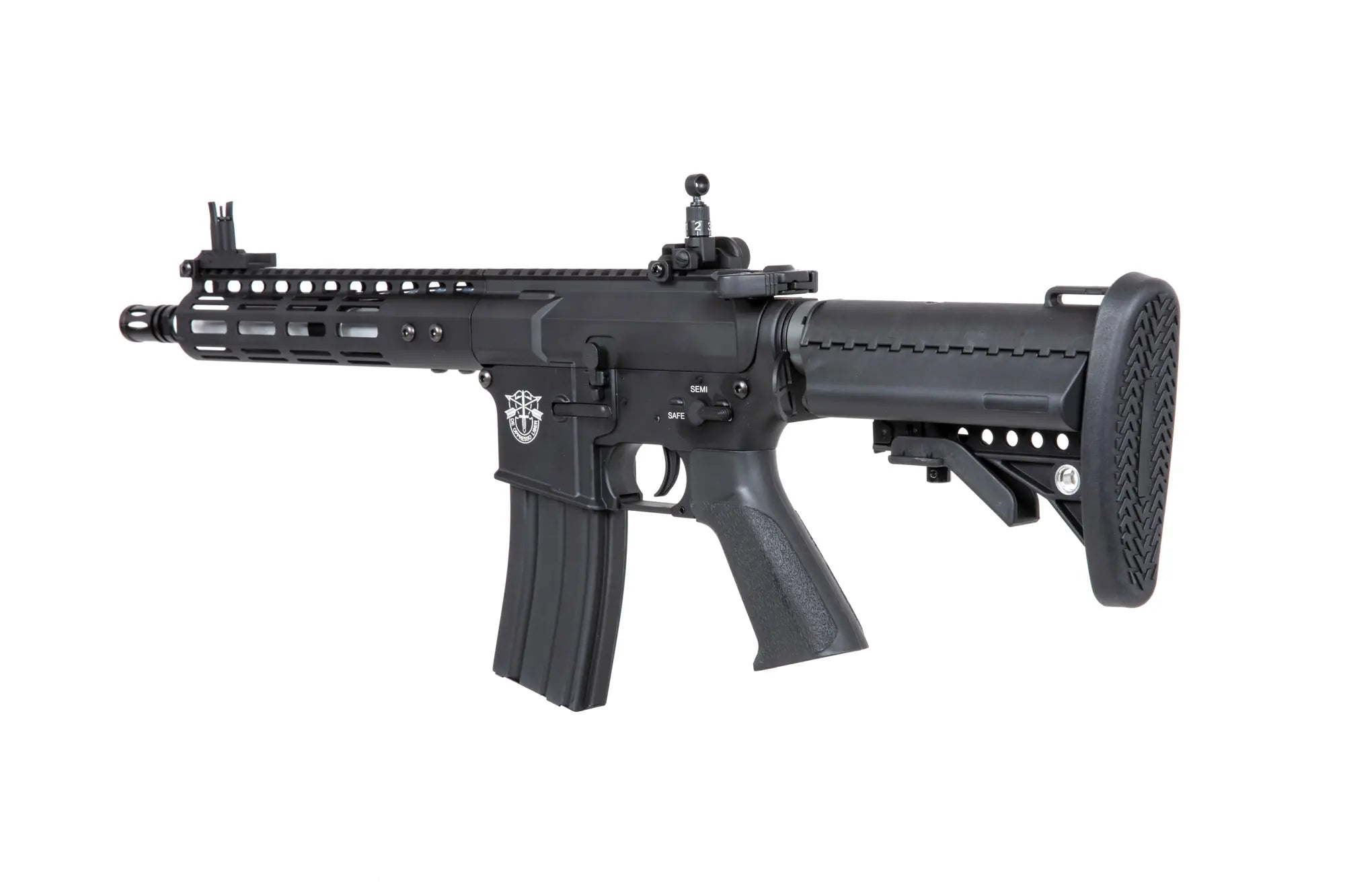 E&C EC-867 Kestrel ETU airsoft rifle Black-2