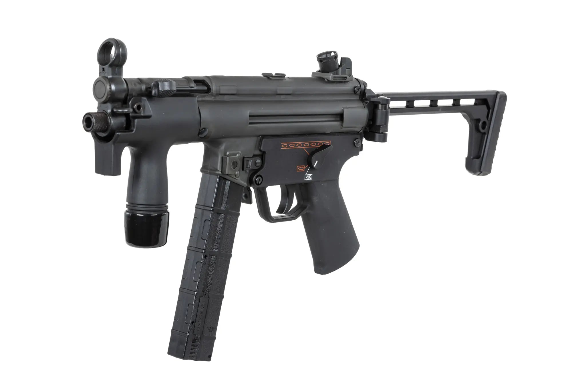 airsoft BOLT Airsoft SWAT K (B.R.S.S) submachine gun with folding stock