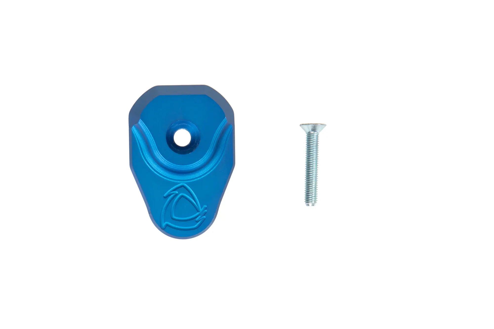 Core Airsoft Italy CNC Backstock for M4/M16 AEG/HPA Replicas - Blue-2