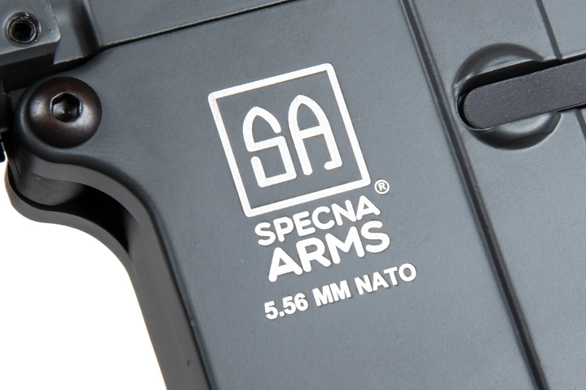 Specna Arms SA-A33 ONE™ Kestrel™ETU airsoft rifle Chaos Grey Brushless Motor-2