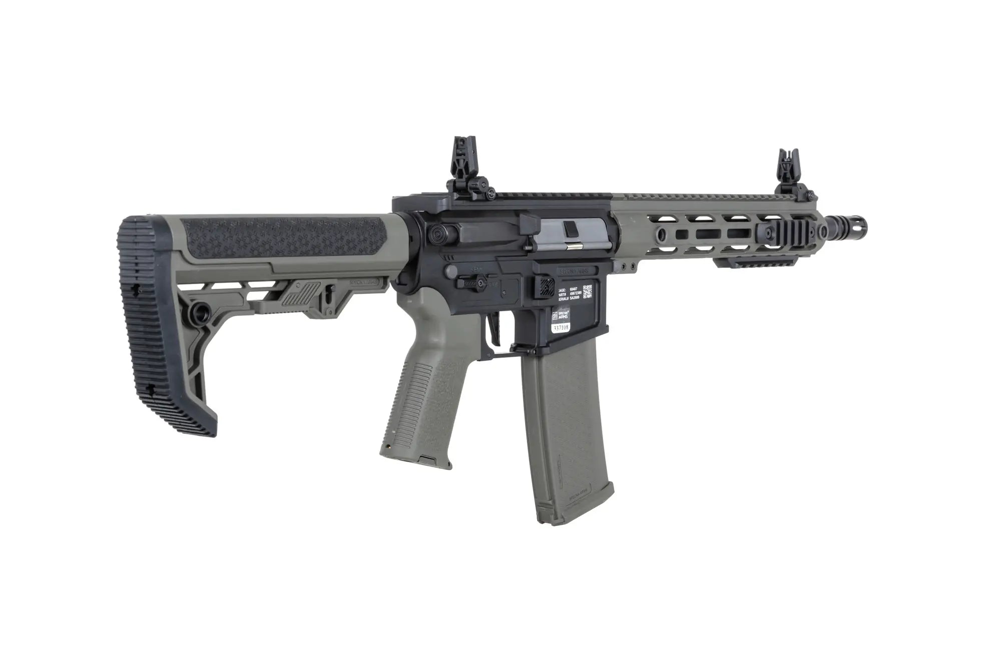 Specna Arms SA-F05-RL FLEX™ BLDC™ Light Ops Stock/ HAL ETU™ Gen. 2 Olive airsoft Carbine-5