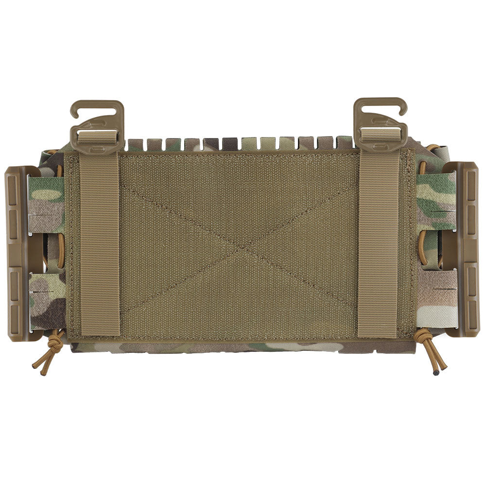 Buckle Up Laser-Cut Wosport front panel VE-77-ACC-03 Multicam