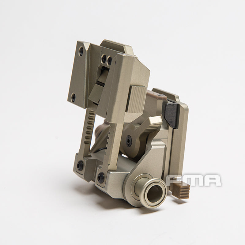 FMA CNC L4G24 Helmet Mount for NVG PVS-15 / 18 - Bronze