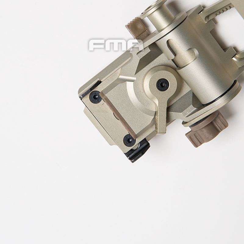 FMA CNC L4G24 Helmet Mount for NVG PVS-15 / 18 - Bronze