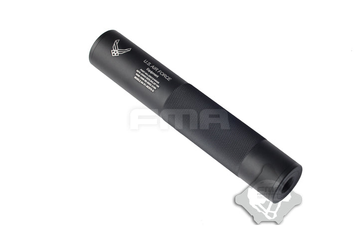 FMA U.S. Air Force Type Silencer 35x198 mm - Black