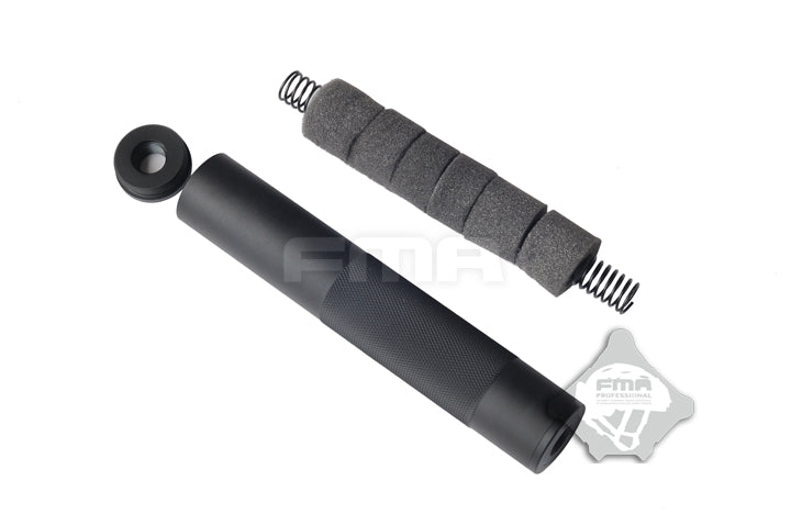 FMA TROY Type Silencer 35x198 mm - Black