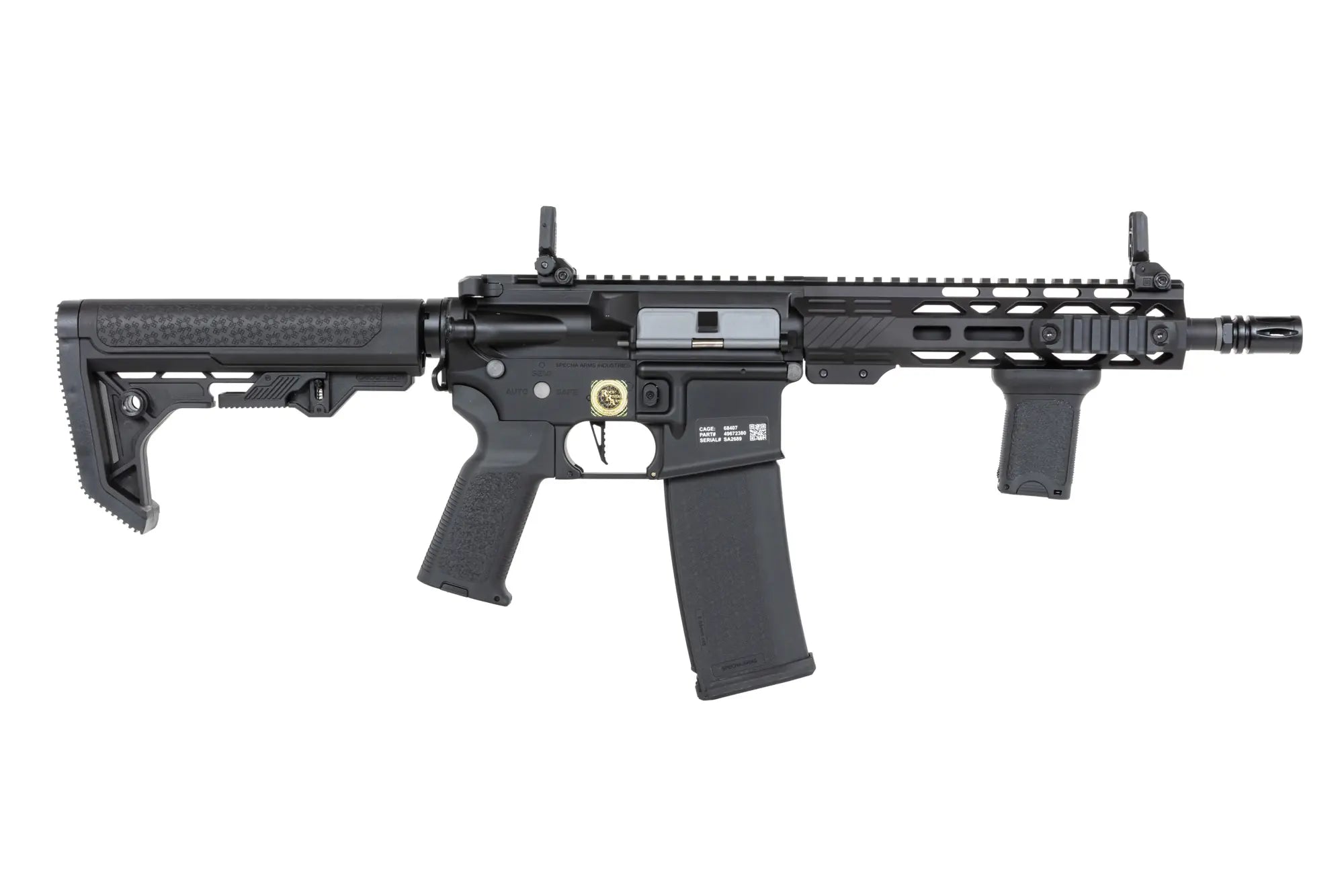 Specna Arms SA-E25-L EDGE™ Light Ops Stock HAL ETU™ airsoft Carbine Black-2