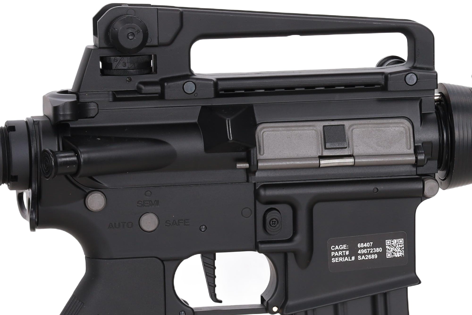 Specna Arms Colt x Cybergun M4A1 SA-E03 EDGE Gen.2 AEG Assault Rifle 14.5" – Black-3