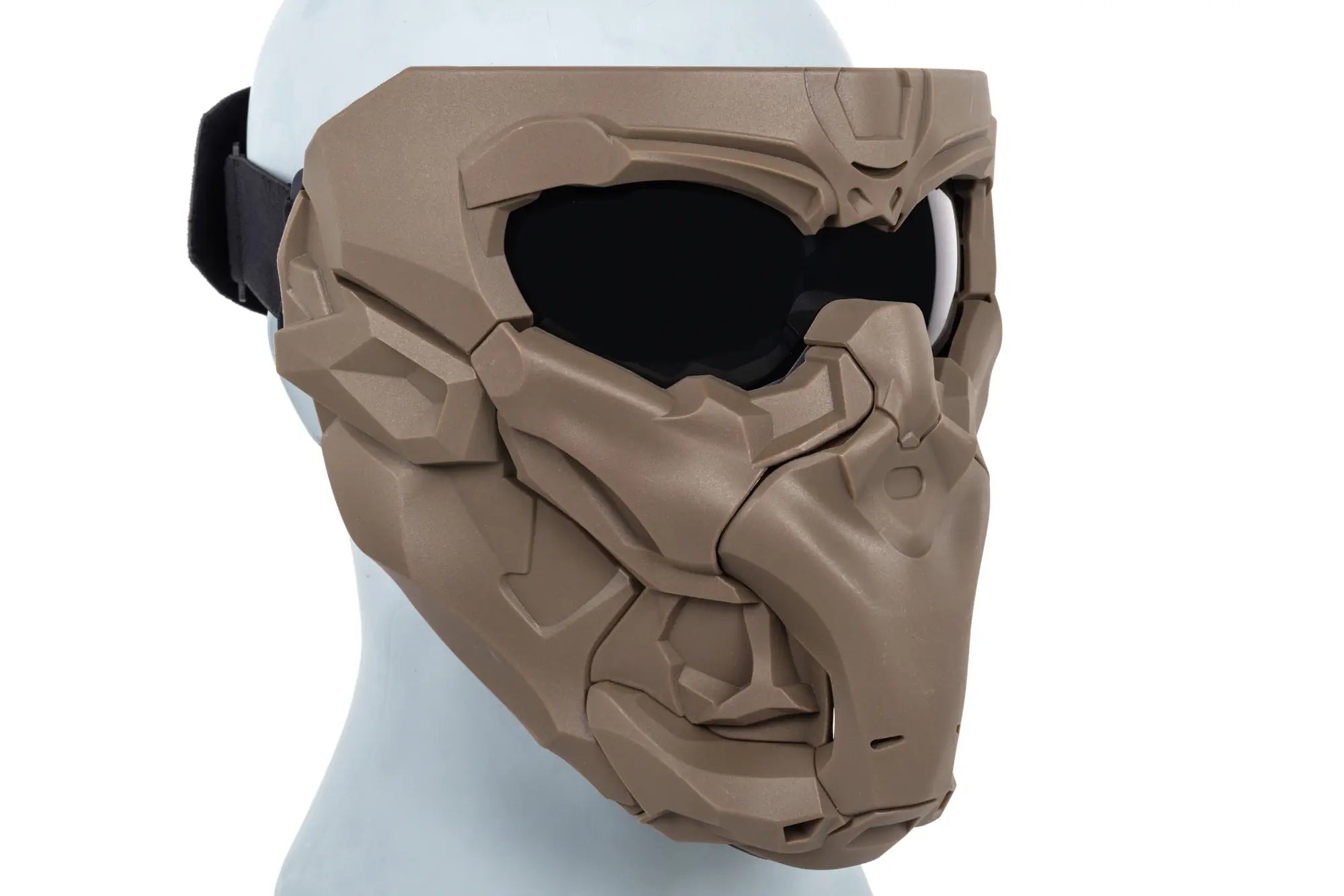 2-in-1 Mask Set Doomsday - Tan