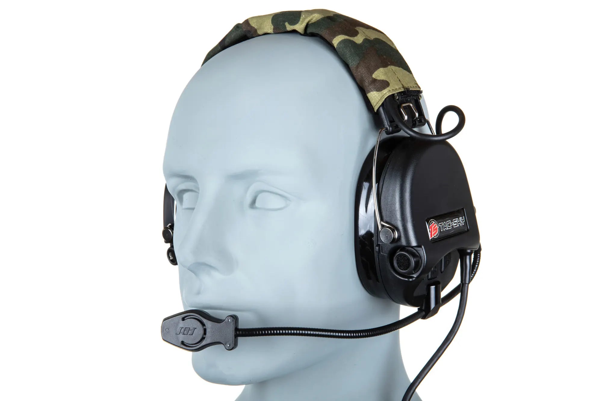 Tac-Sky WYS0145 Noise Reduction Headset Black-1