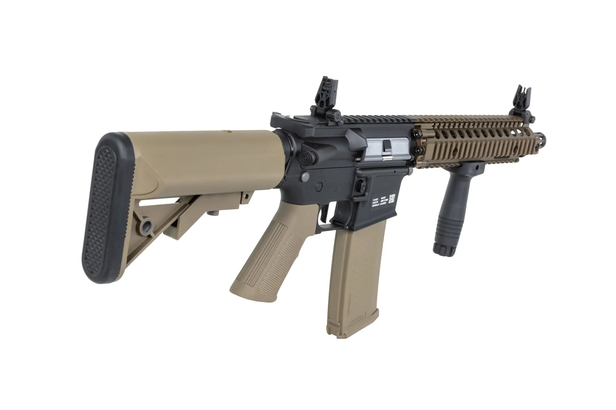 Specna Arms Daniel Defense® MK18 SA-C19 CORE™ HAL ETU™ Gen.2 Chaos Bronze airsoft Carbine-6