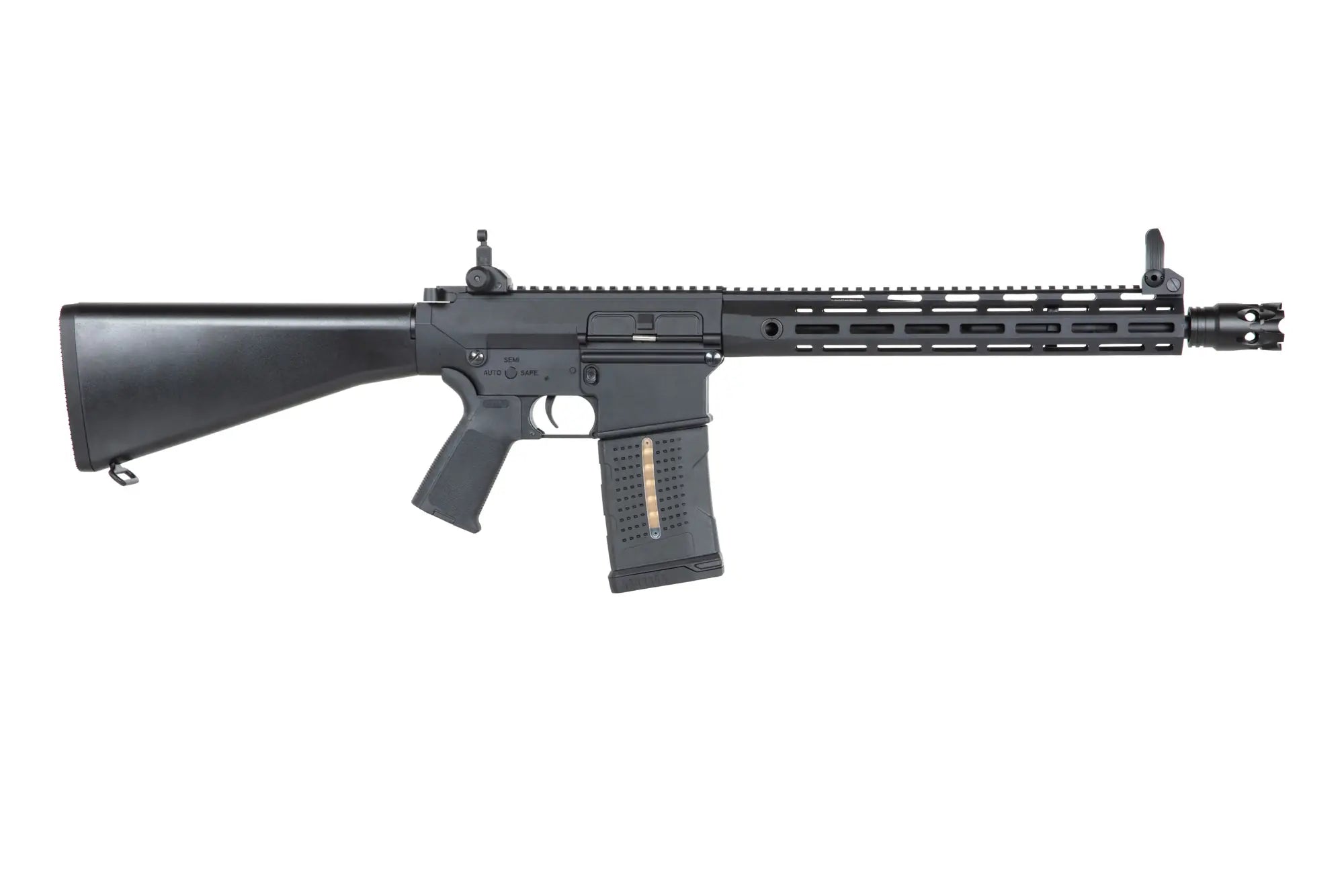 A&K SR25(P)E2 MLOK-20 Polymer Version Airsoft Sniper Rifle