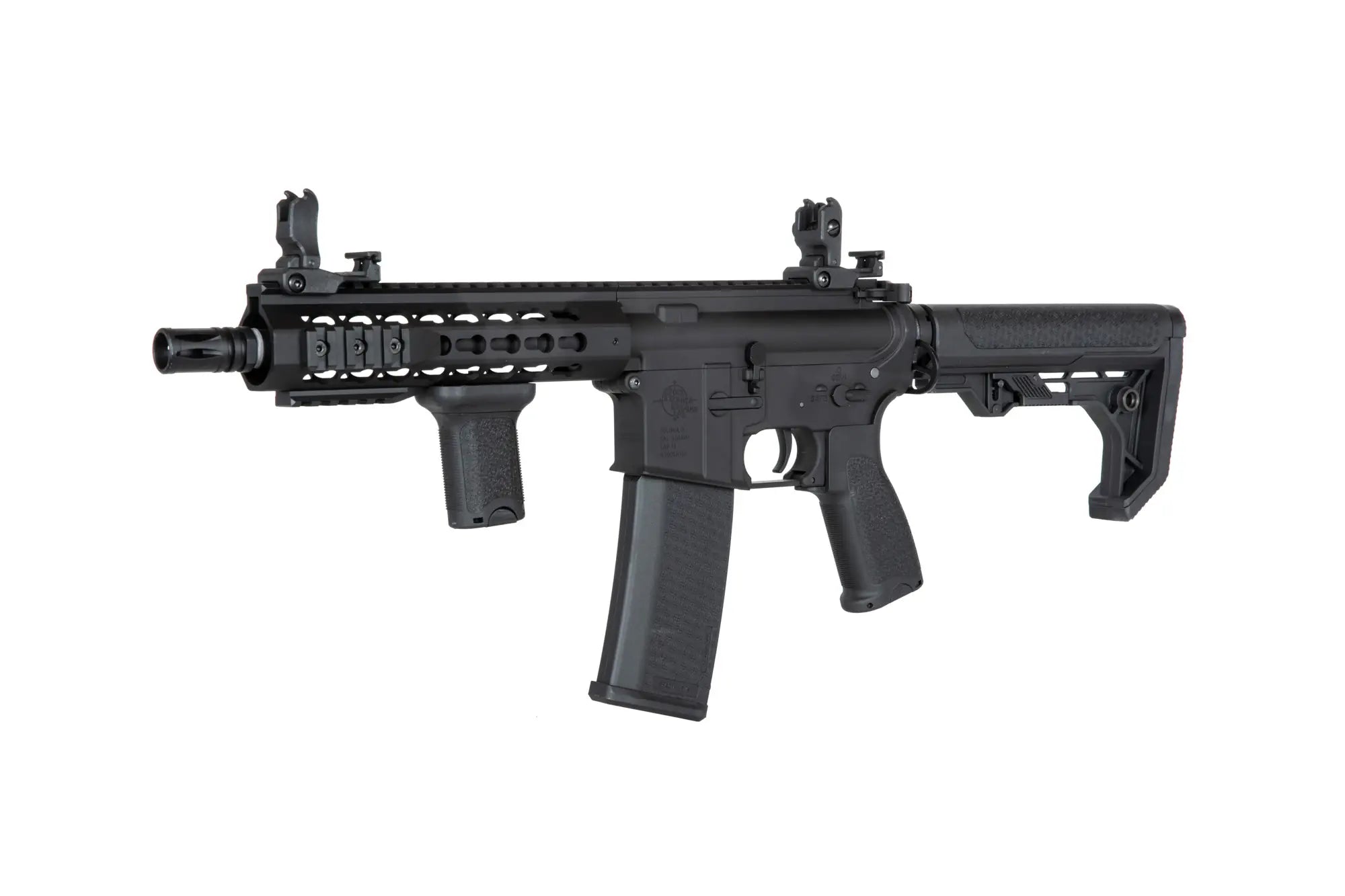 Specna Arms SA-E08 EDGE™ Kestrel™ ETU 1.14 J Light Ops Stock airsoft rifle Black-3