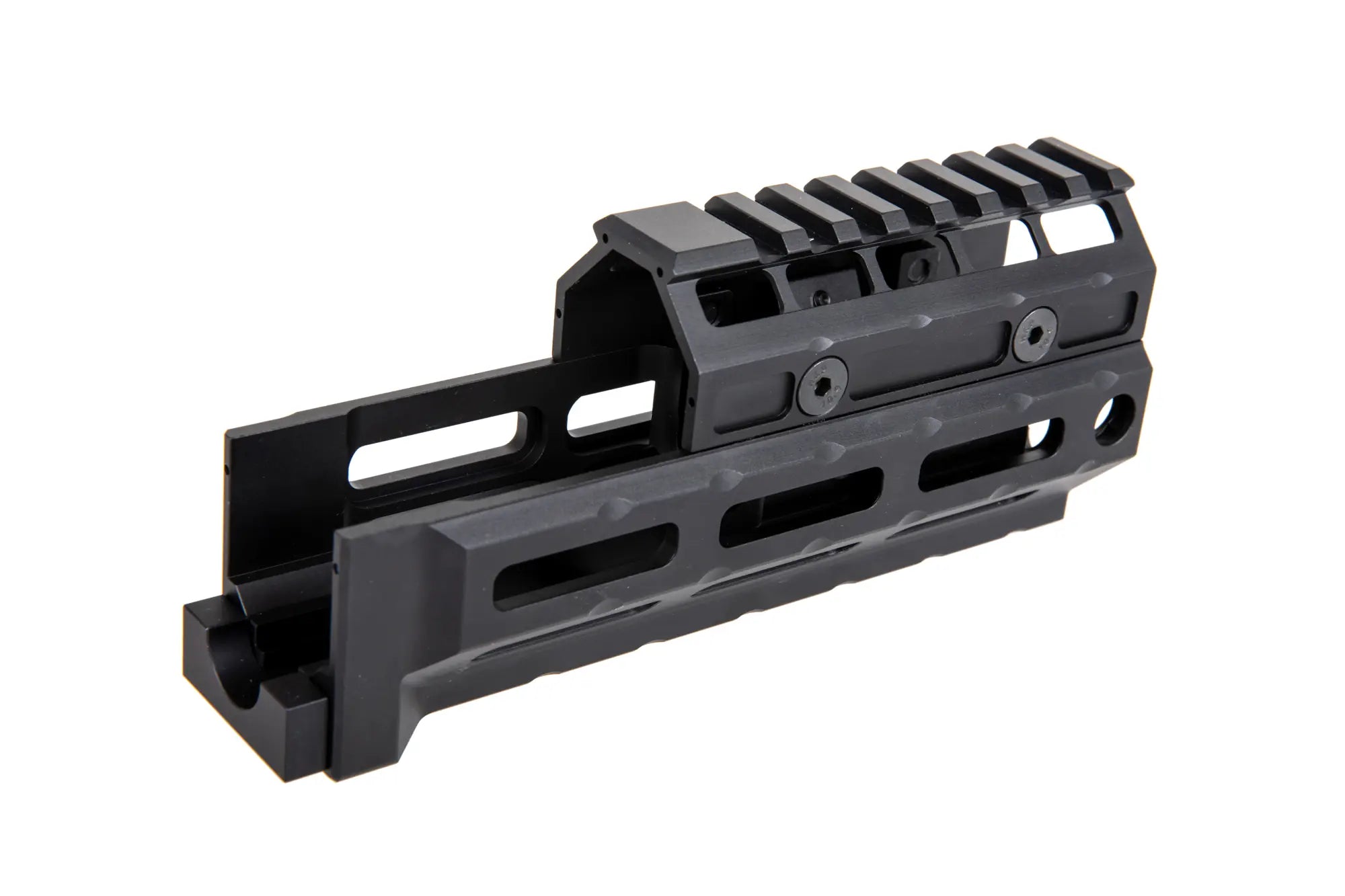 MLOK 5KU kit for AK MWI replicas (short) Black-1