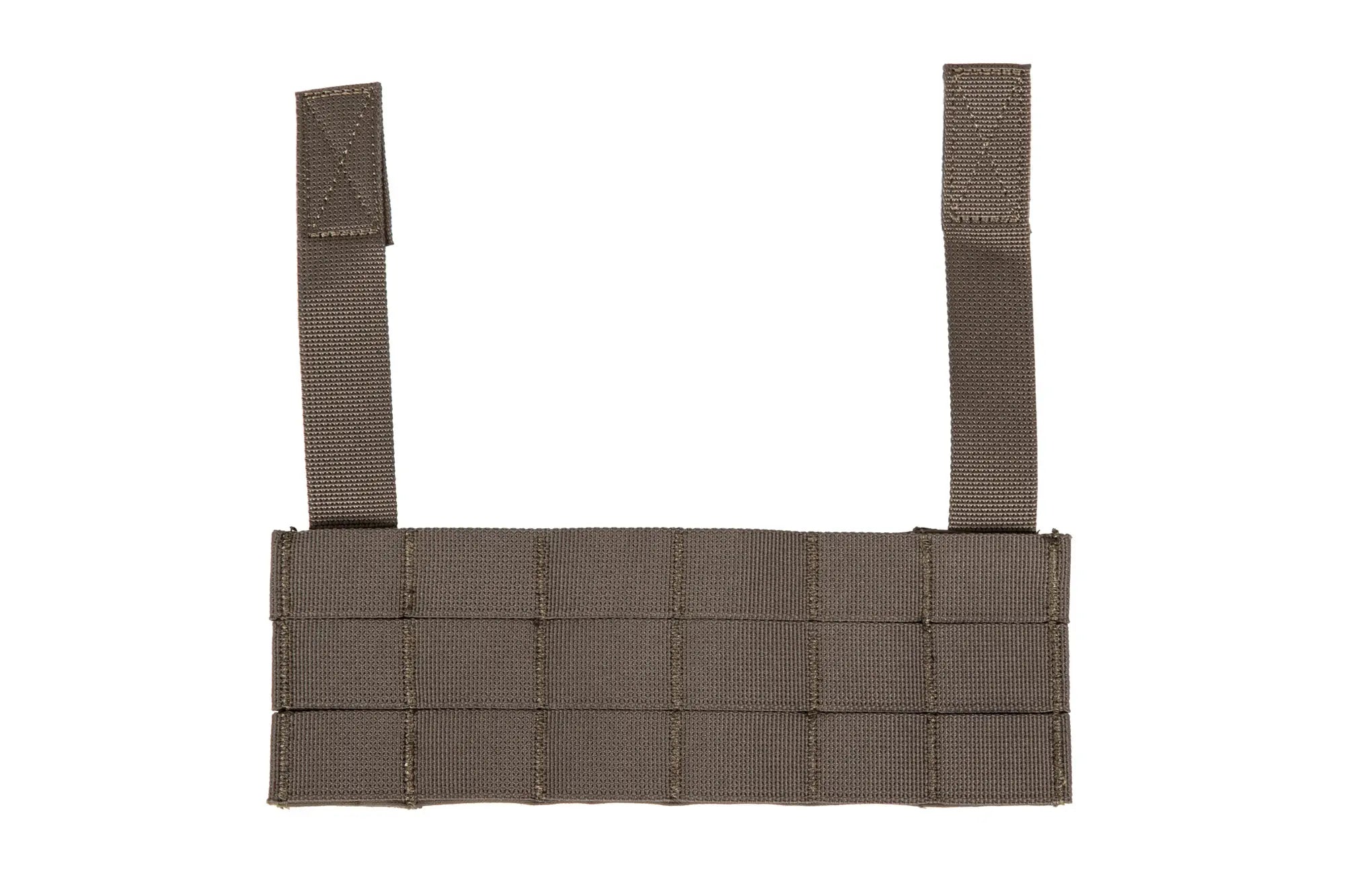 Additional Molle panel for Wosport Ranger Green Chest Rig waistcoats