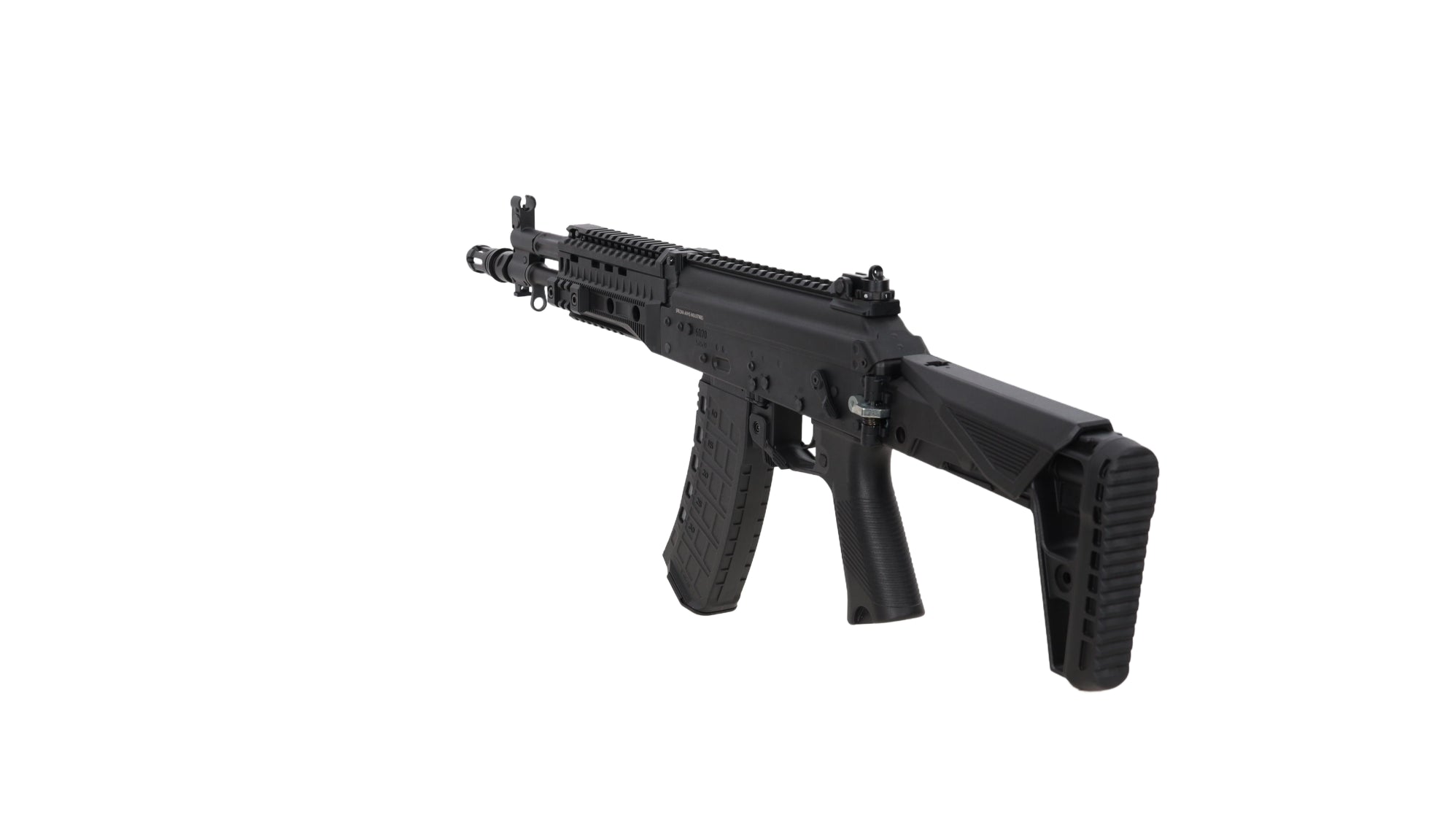 Specna Arms AK SA-J21 FLEX AEG Assault Rifle - Black-5