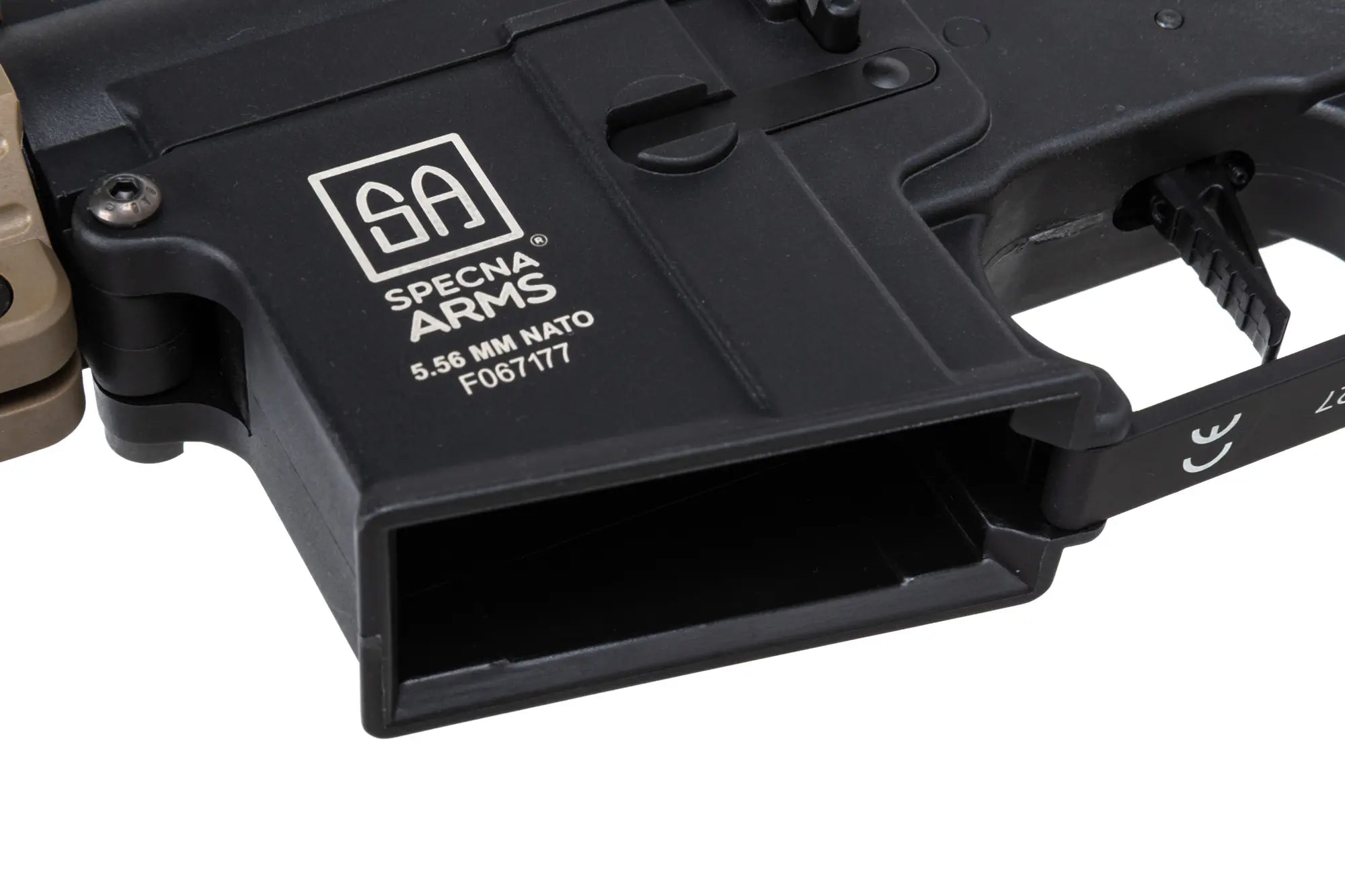 SA-F09 FLEX BLDC HAL ETU Gen. 2 airsoft rifle - Half-Tan