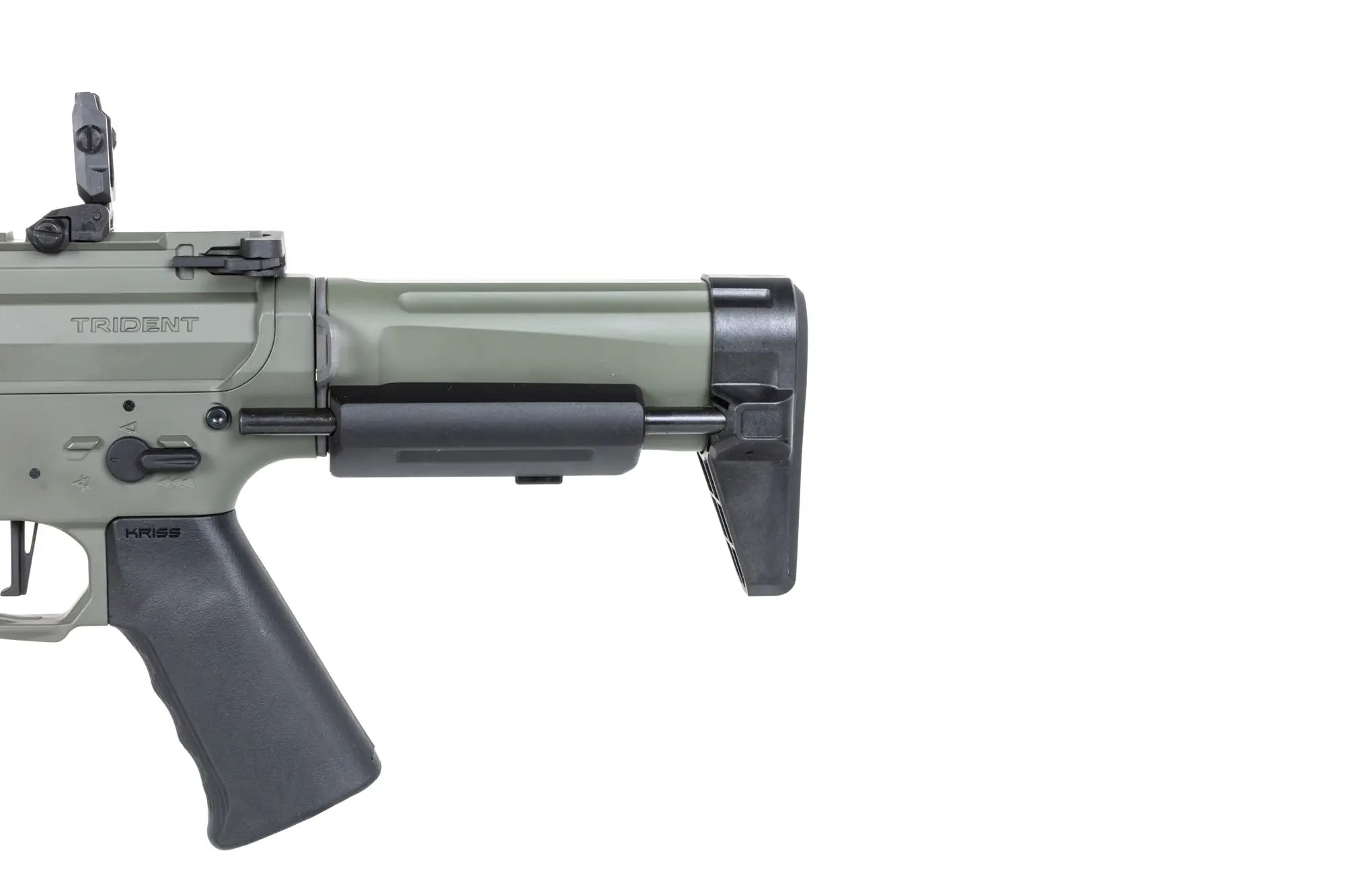 KRYTAC Trident MK II PDW Foliage Green airsoft Carbine-2