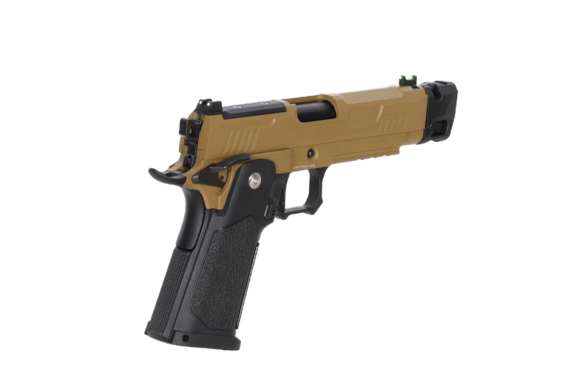 Vanguard 4.3" Hi-Capa GBB + Half-Tan compensator