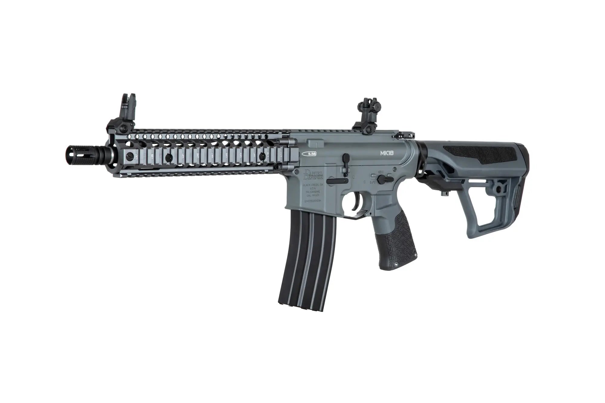 ICS DD MK18 SIII Grey assault carbine replica-2