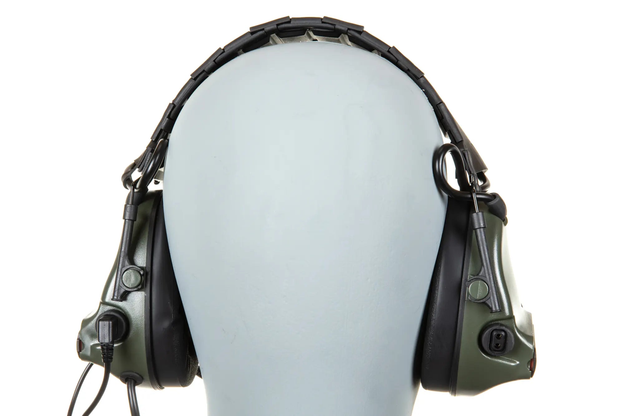 Tactical headset Wosport C5 HD-14-A Olive